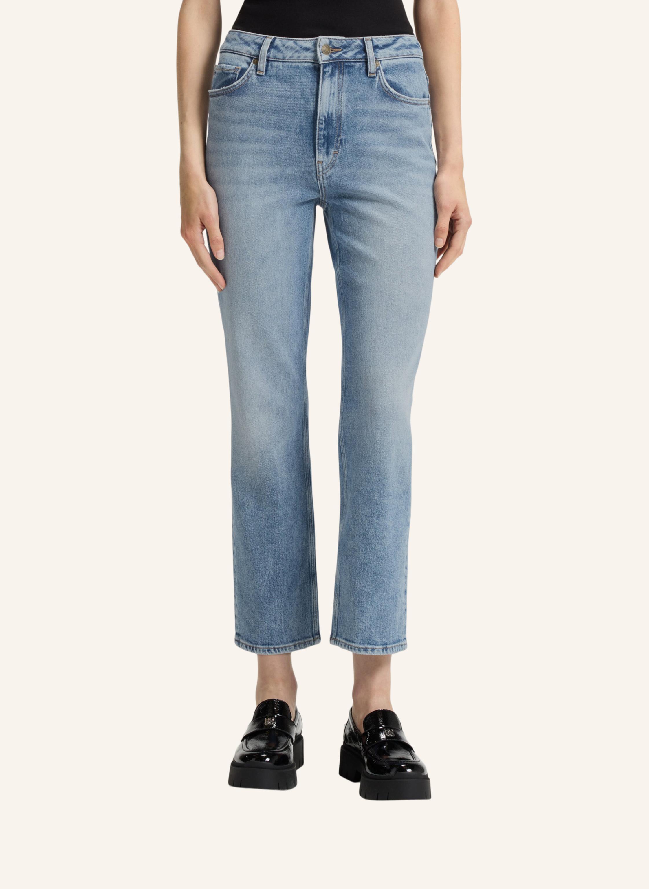 Thumbnail - Hugo Jeans Gulianne Slim Fit blau