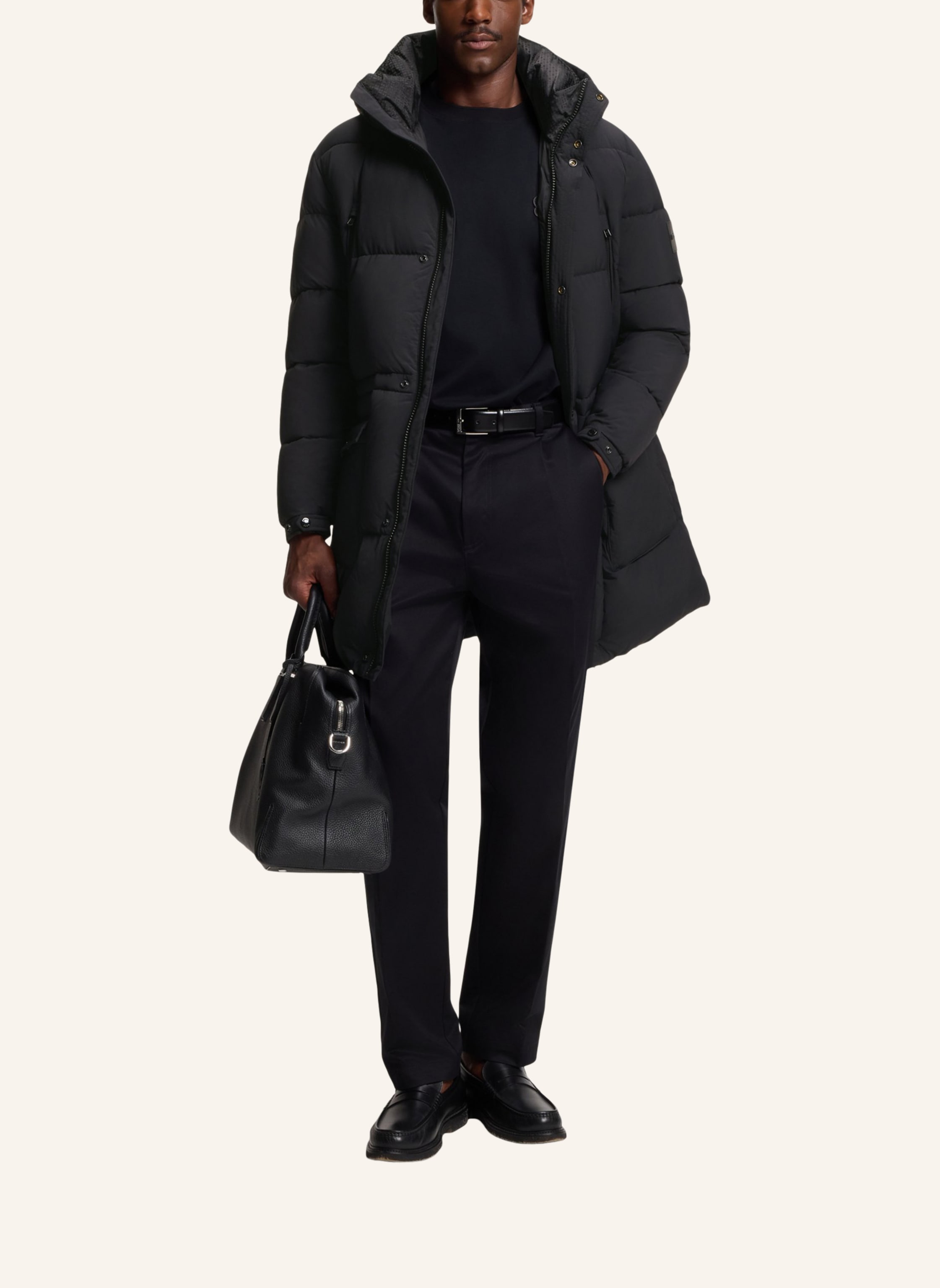 Thumbnail - Boss Casual Jacke H-Condolo2_In Regular Fit schwarz