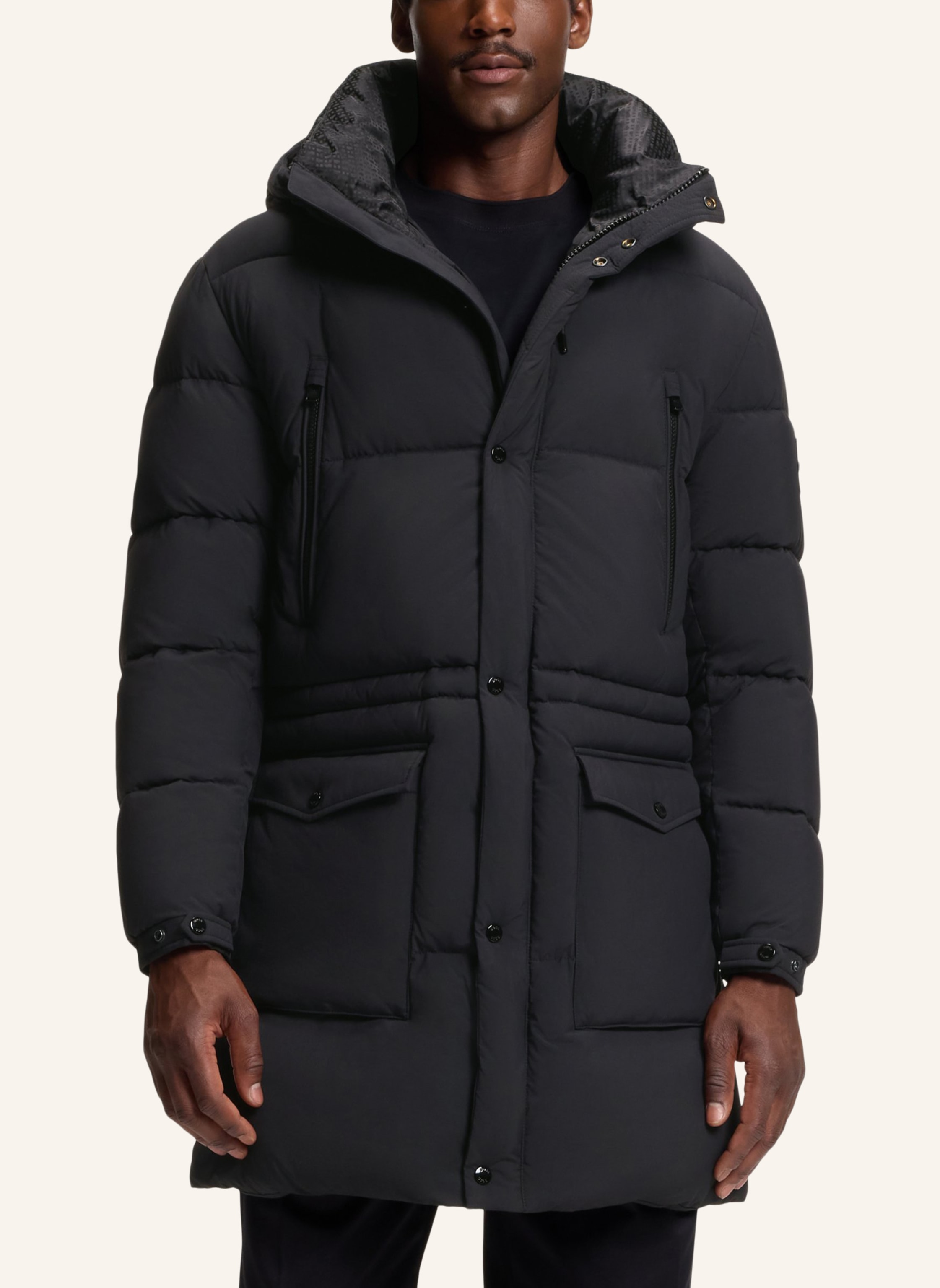 Thumbnail - Boss Casual Jacke H-Condolo2_In Regular Fit schwarz