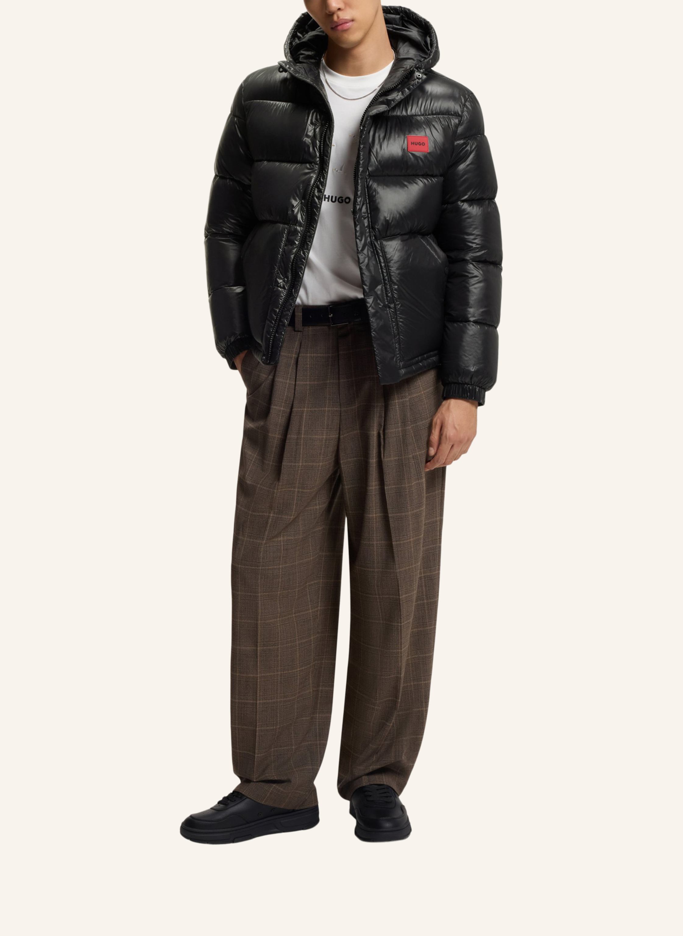 Thumbnail - Hugo Casual Jacke Baro2531_In Regular Fit schwarz