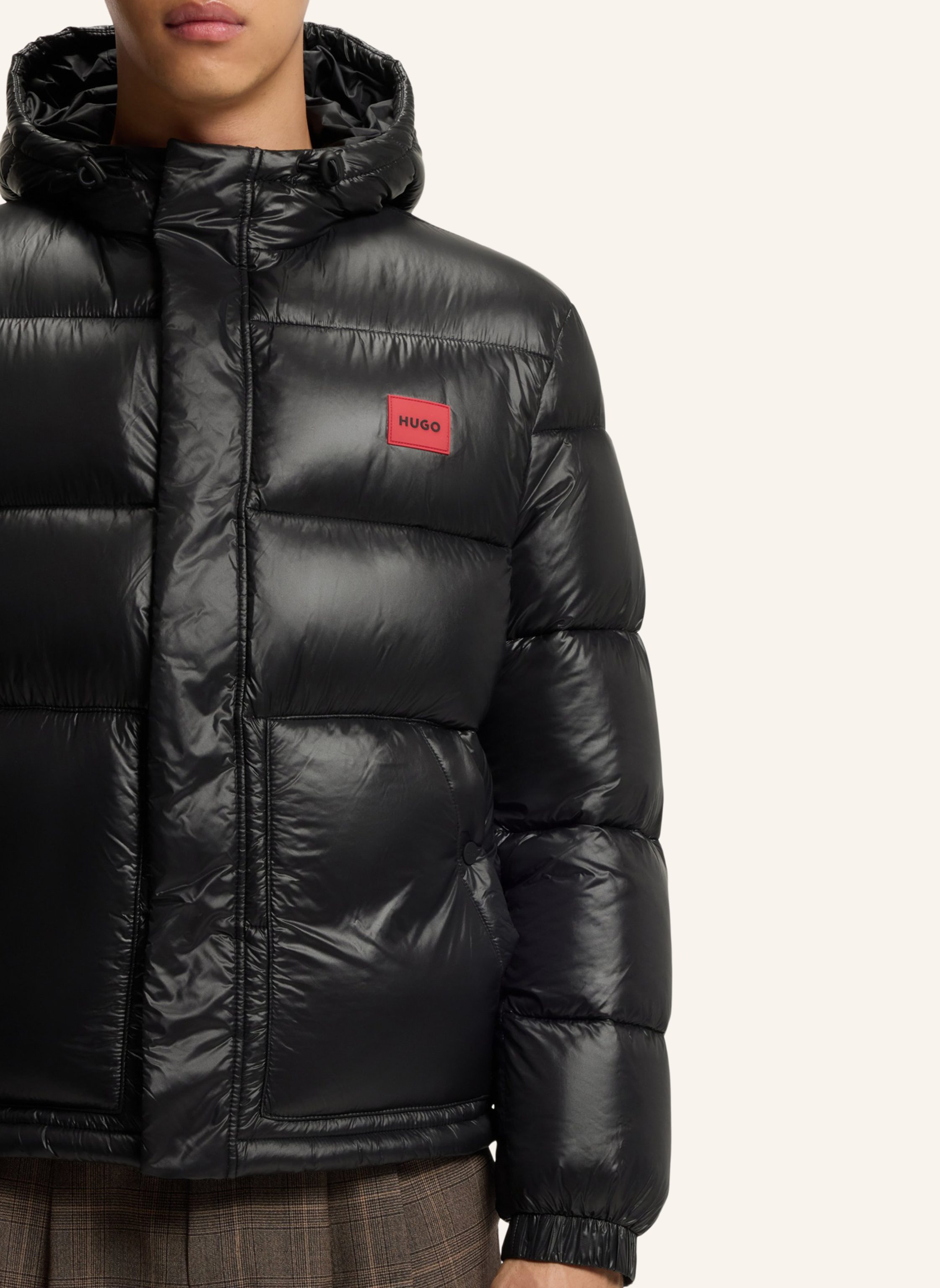 Thumbnail - Hugo Casual Jacke Baro2531_In Regular Fit schwarz