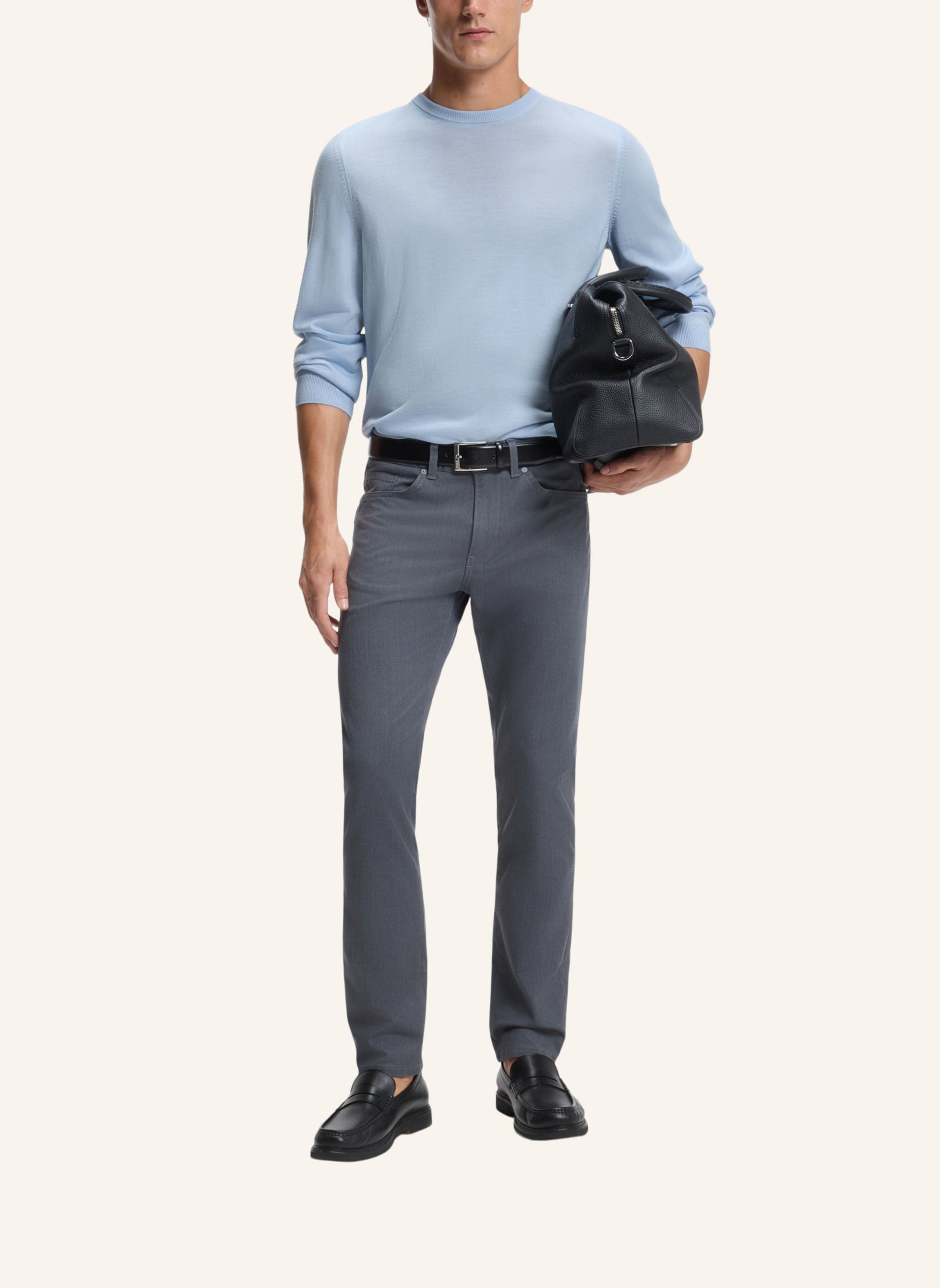 Thumbnail - Boss Pullover Leno blau