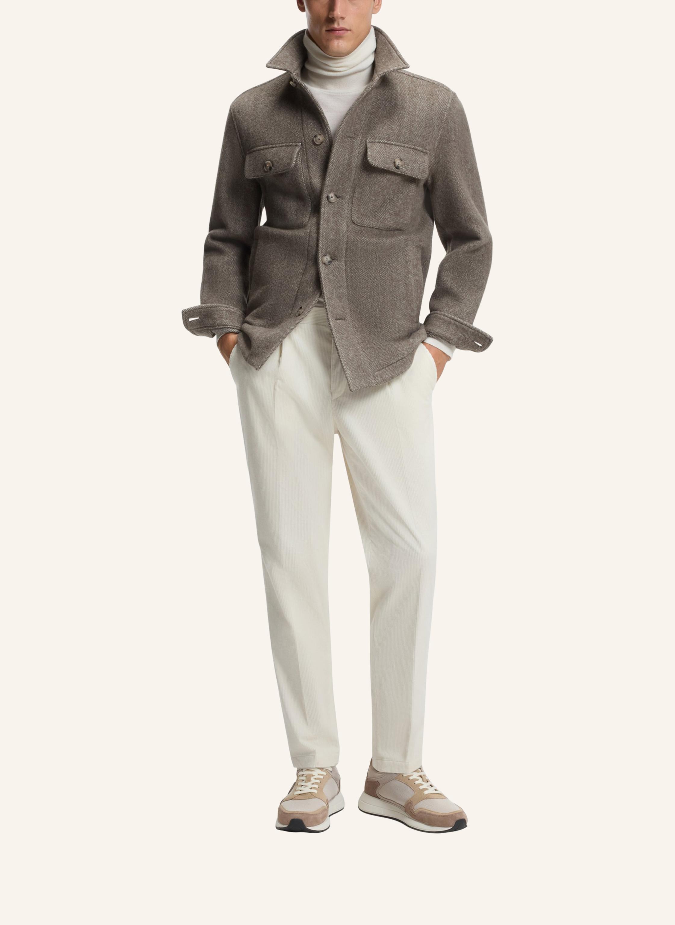 Thumbnail - Boss Business Hose C-Perin-Pl-253 Tapered Fit weiss