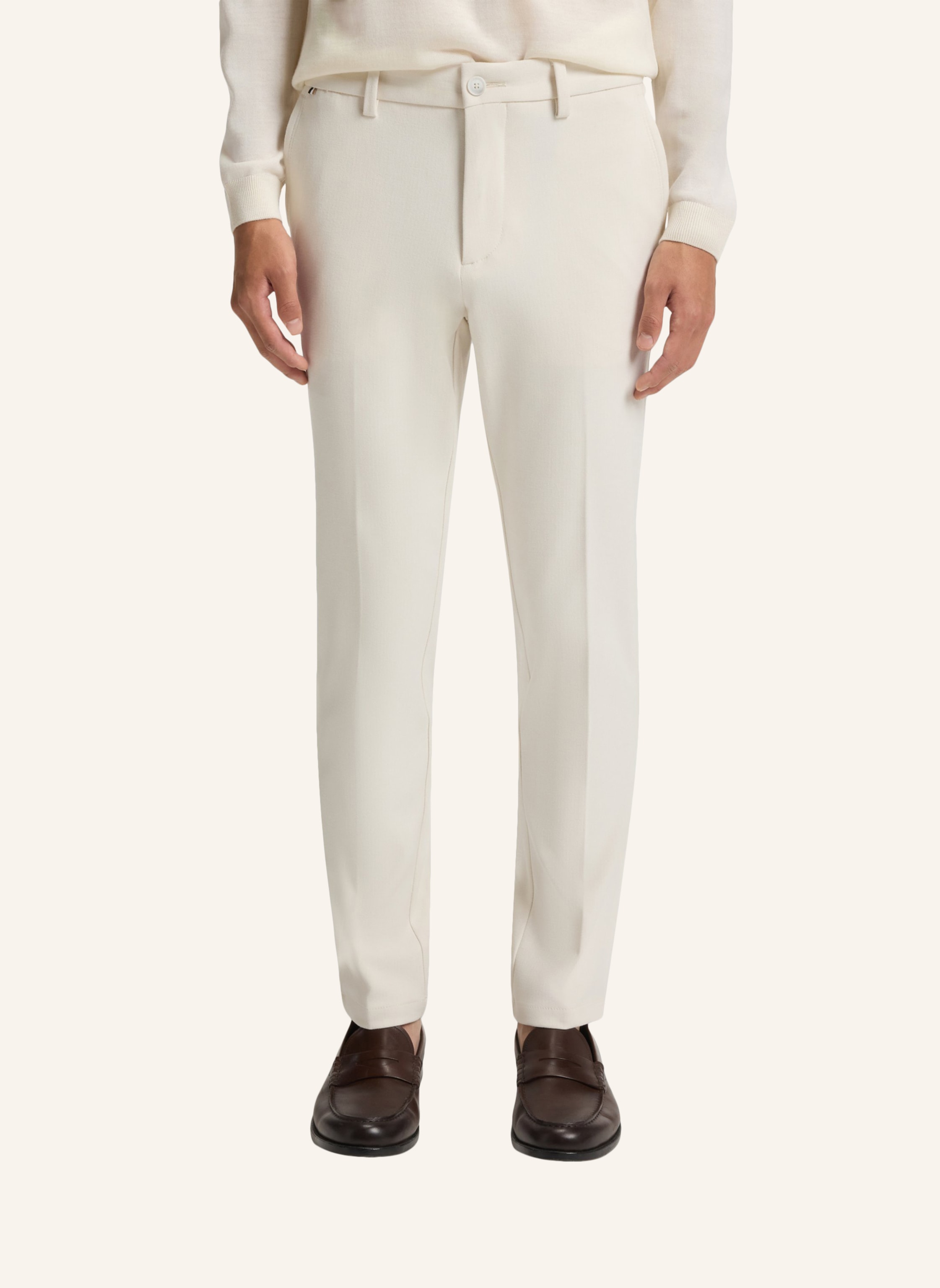 Thumbnail - Boss Casual Hose H-kaiton1 Slim Fit weiss