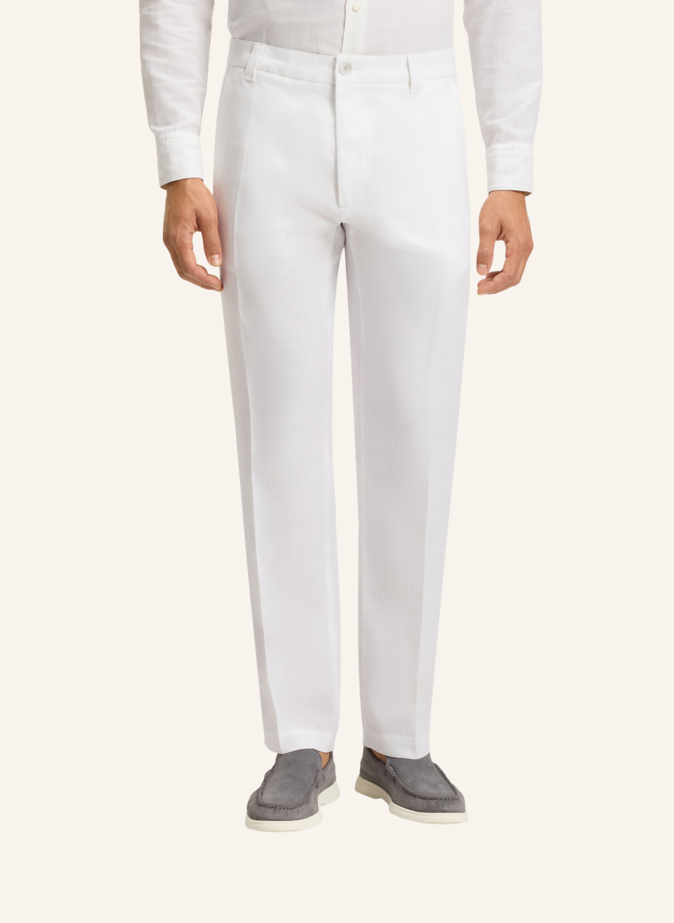 Thumbnail - Boss Casual Hose C-Kent-Gw-P Straight Fit weiss