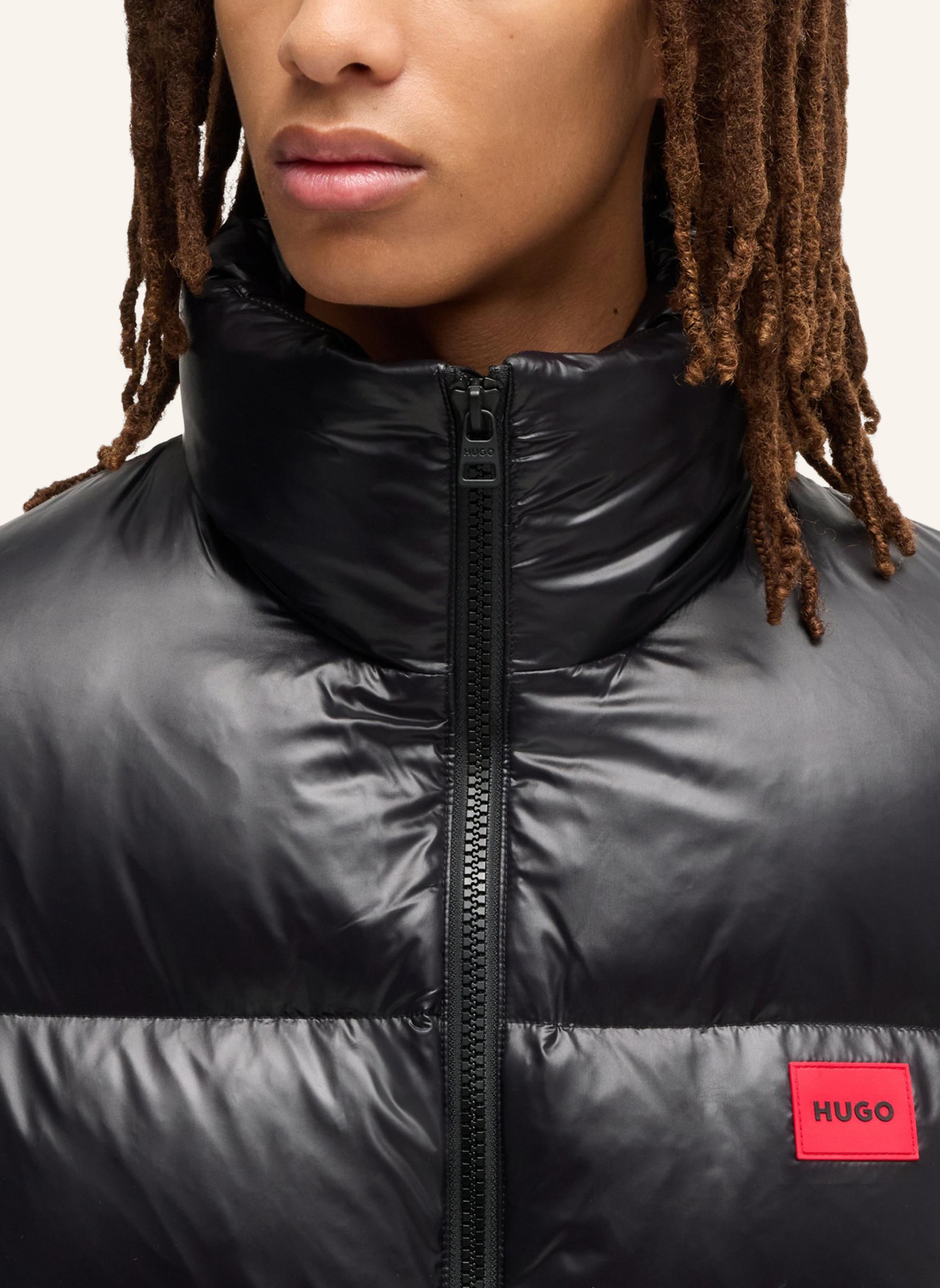 Thumbnail - Hugo Casual Mantel Magnus2242_In Regular Fit schwarz