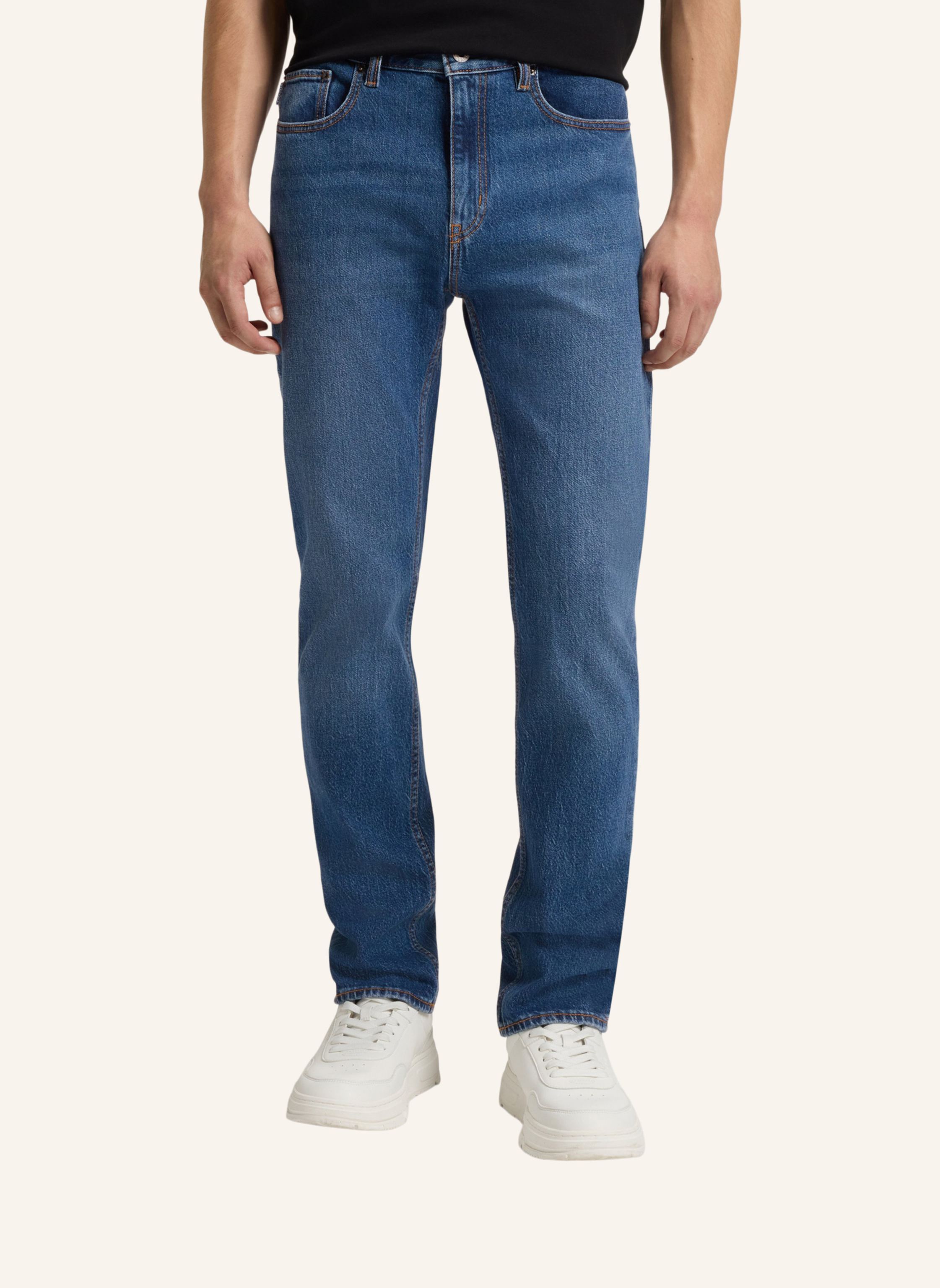 Thumbnail - Hugo Jeans Ash Slim Fit blau