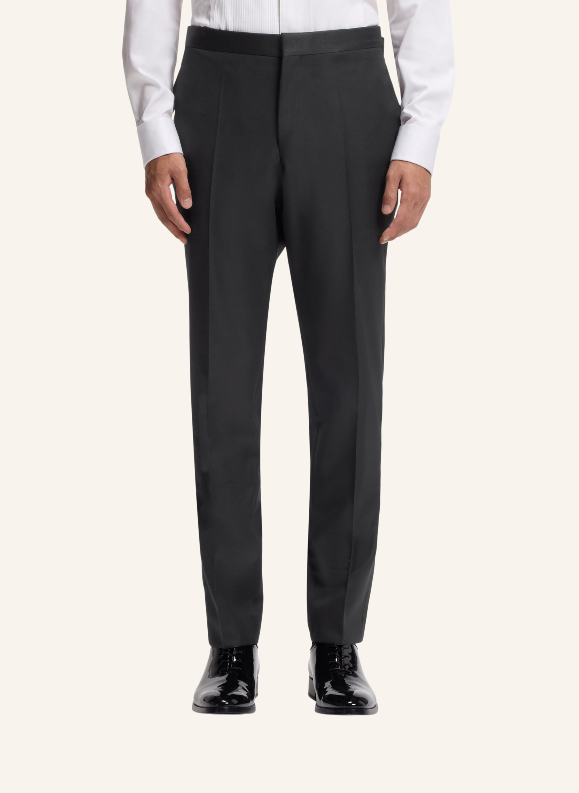 Thumbnail - Boss Business Anzug L-harvers2pcstux-254 Slim Fit schwarz