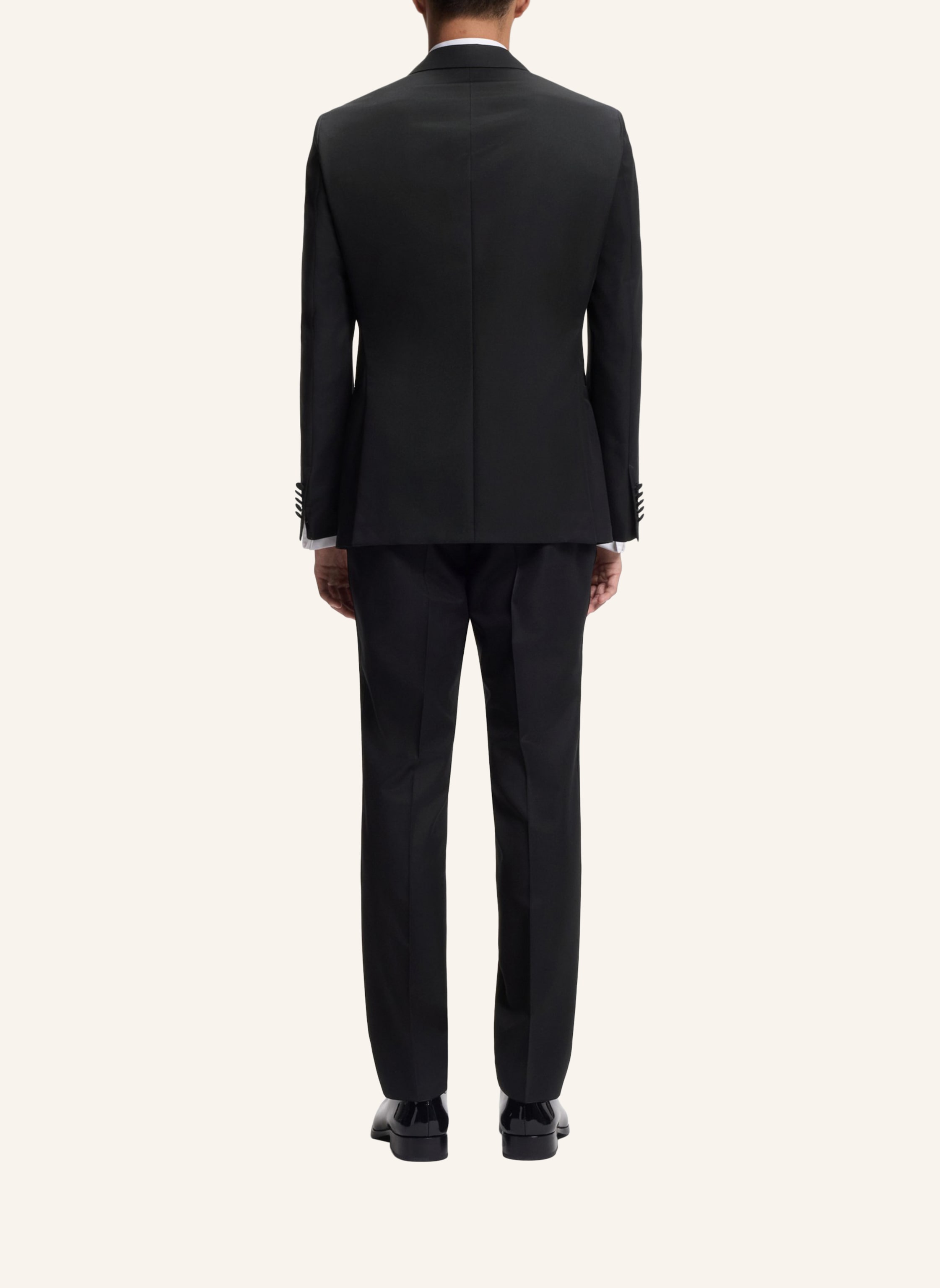 Thumbnail - Boss Business Anzug L-harvers2pcstux-254 Slim Fit schwarz