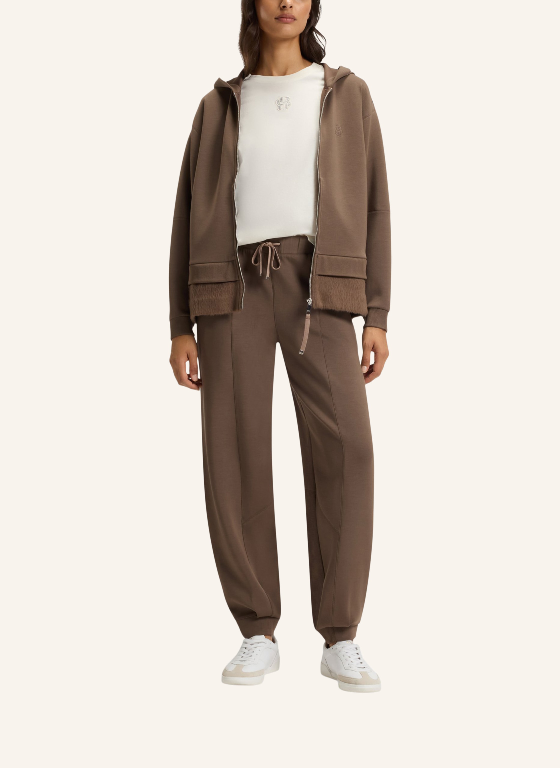 Thumbnail - Boss Casual Hose Edarea Relaxed Fit grau