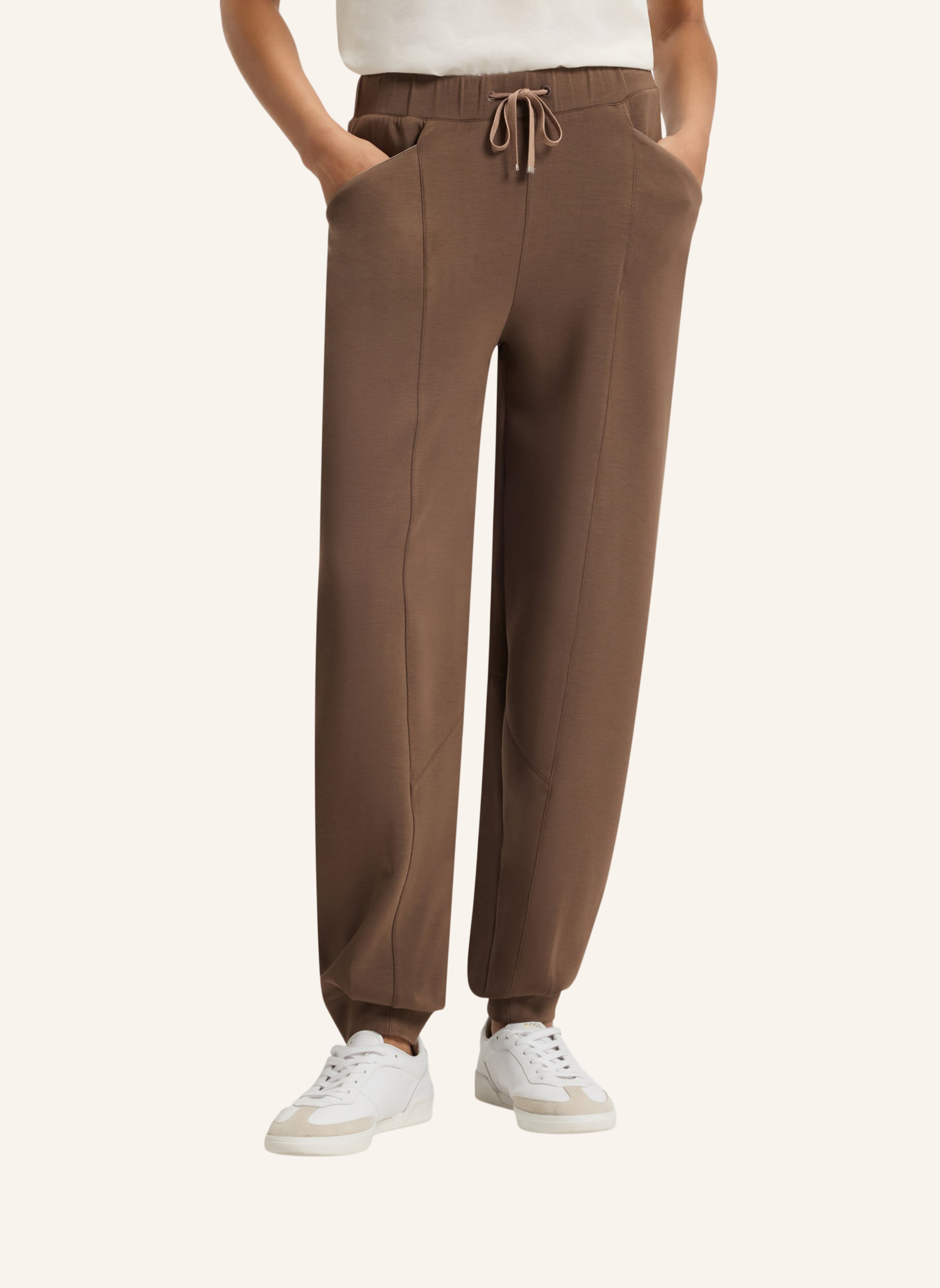 Thumbnail - Boss Casual Hose Edarea Relaxed Fit grau