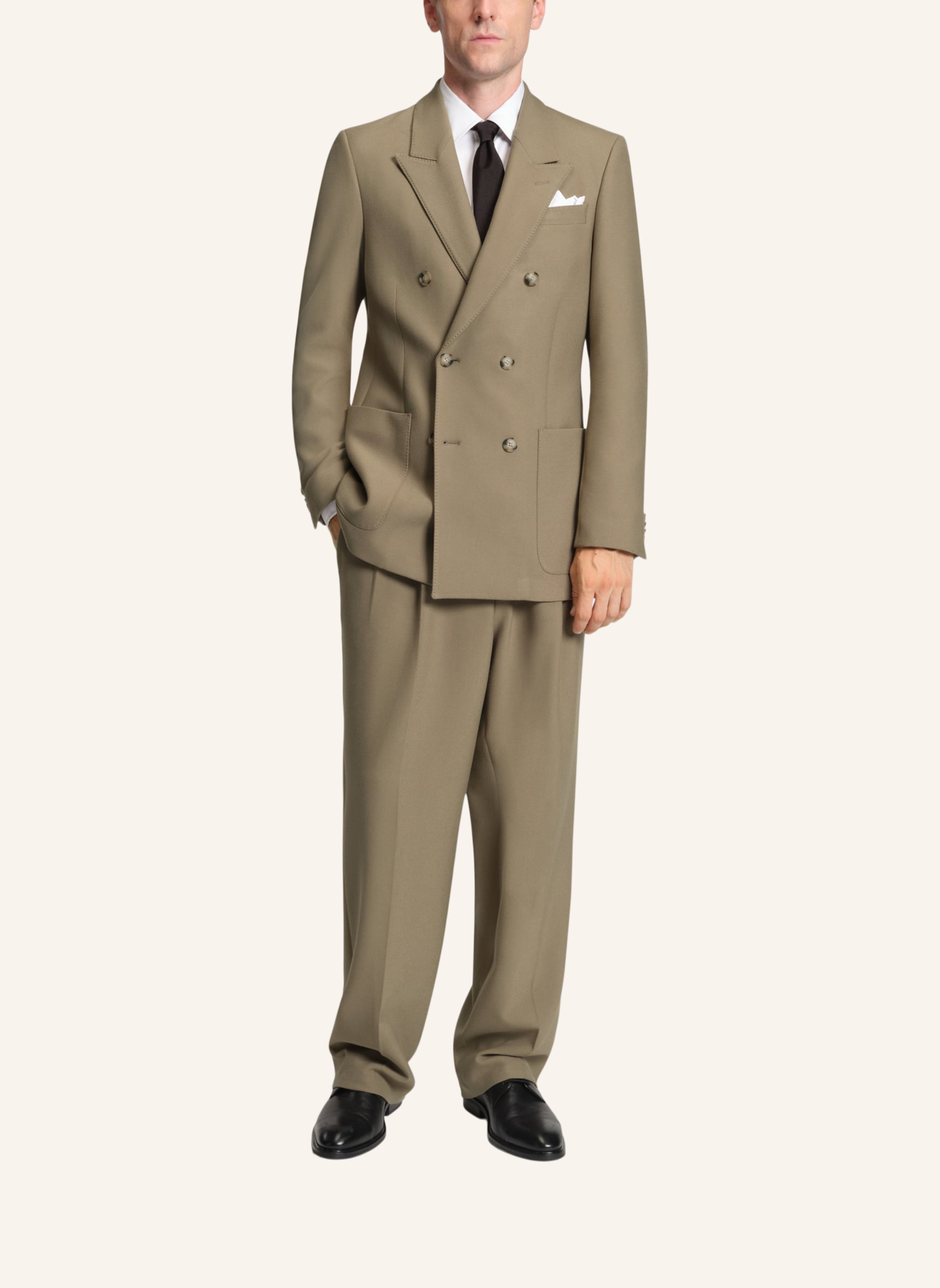 Thumbnail - Boss Blazer C-Callum-Db-Peak-254 Relaxed Fit braun