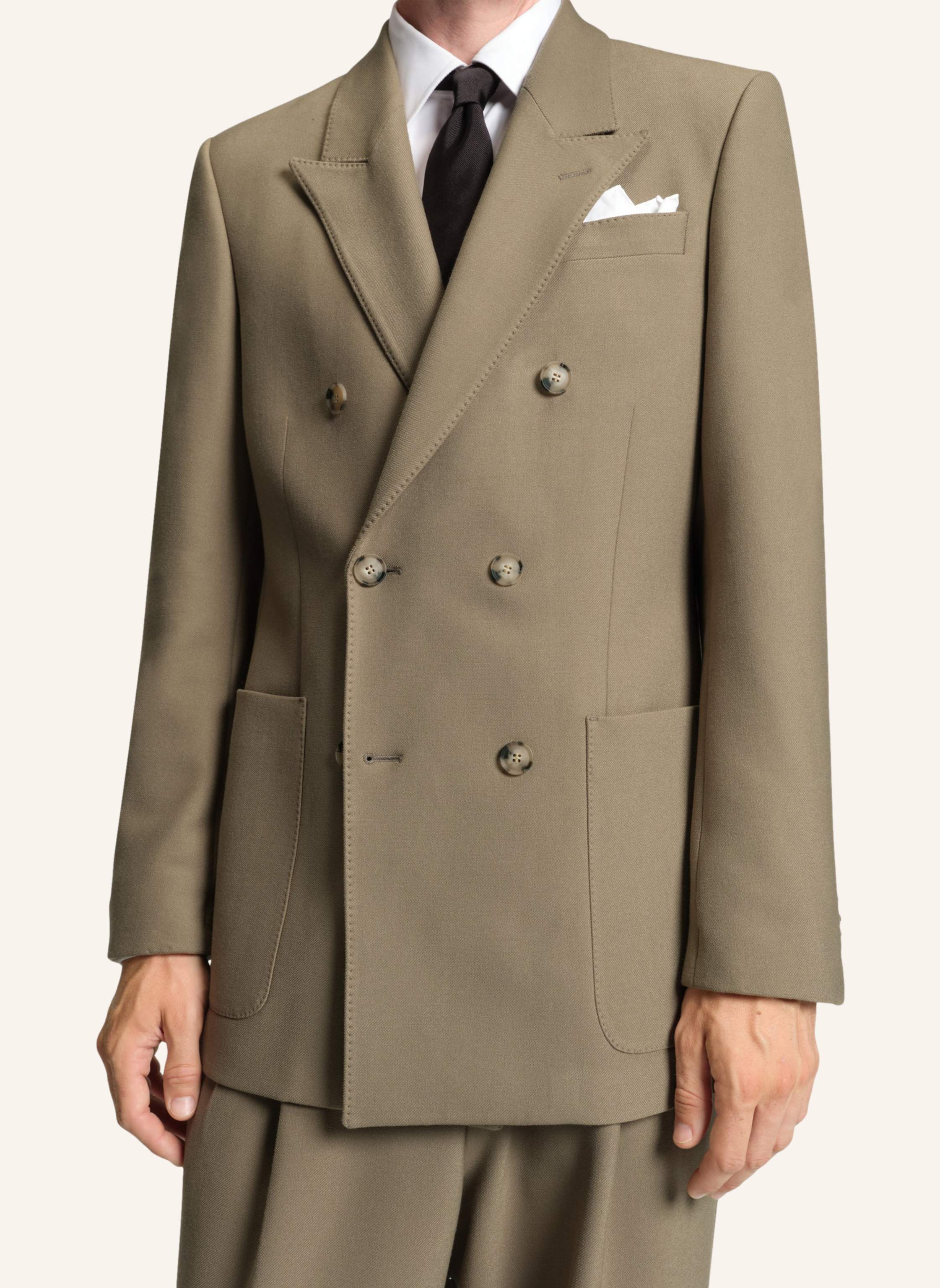 Thumbnail - Boss Blazer C-Callum-Db-Peak-254 Relaxed Fit braun