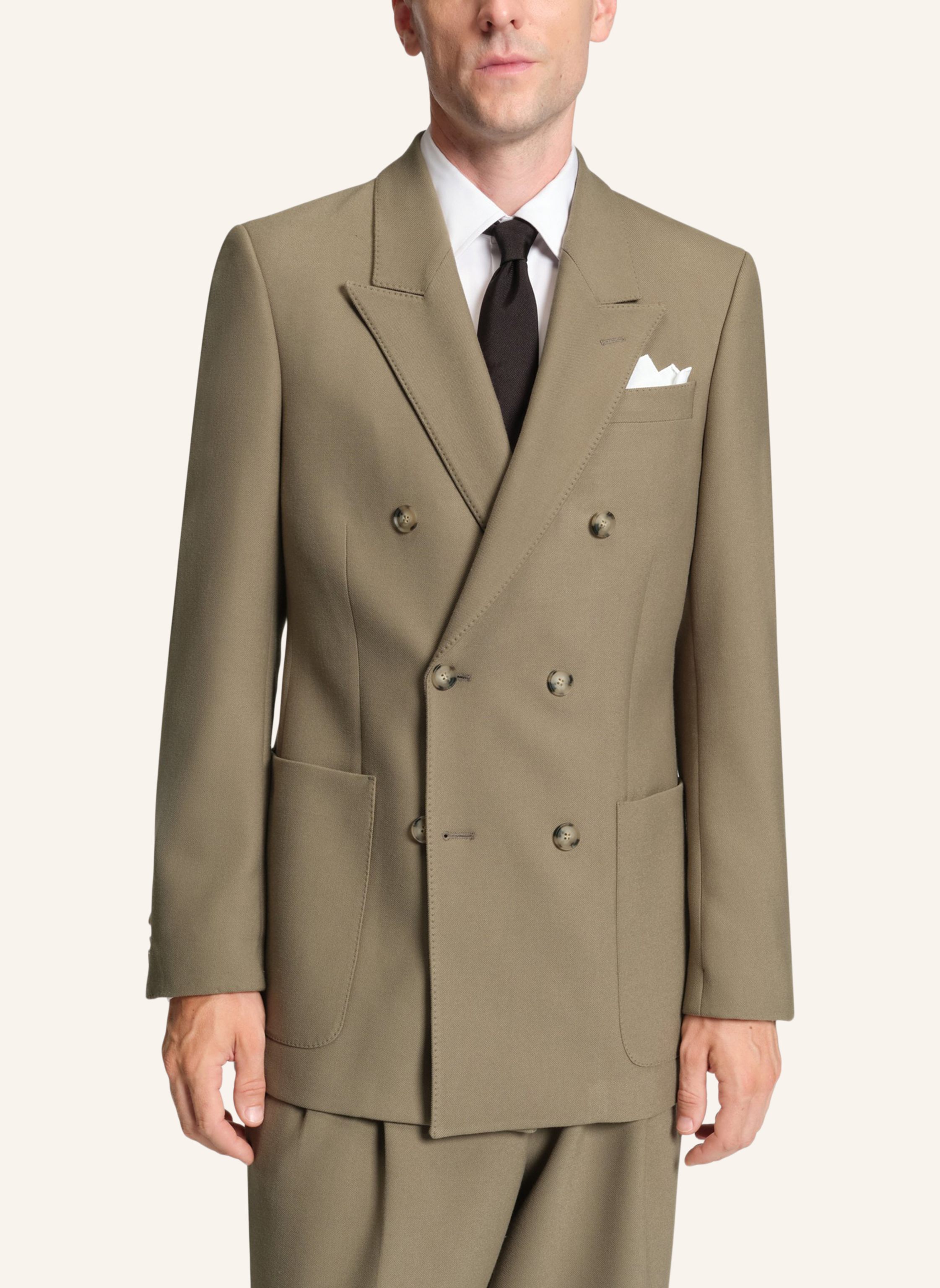 Thumbnail - Boss Blazer C-Callum-Db-Peak-254 Relaxed Fit braun