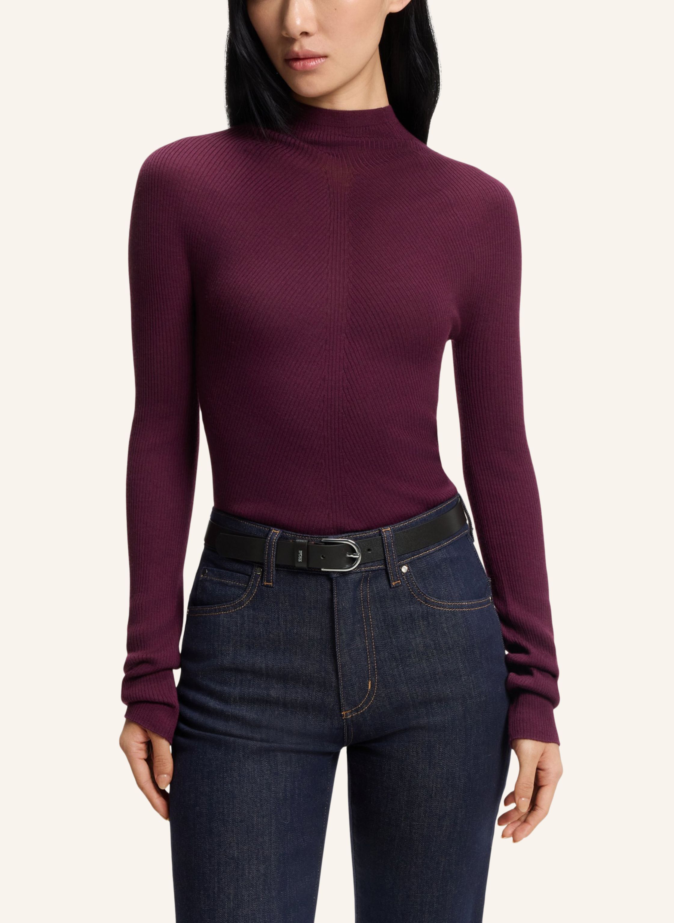 Thumbnail - Boss Business Gürtel Scarlet-A-Boss_Sz25 braun