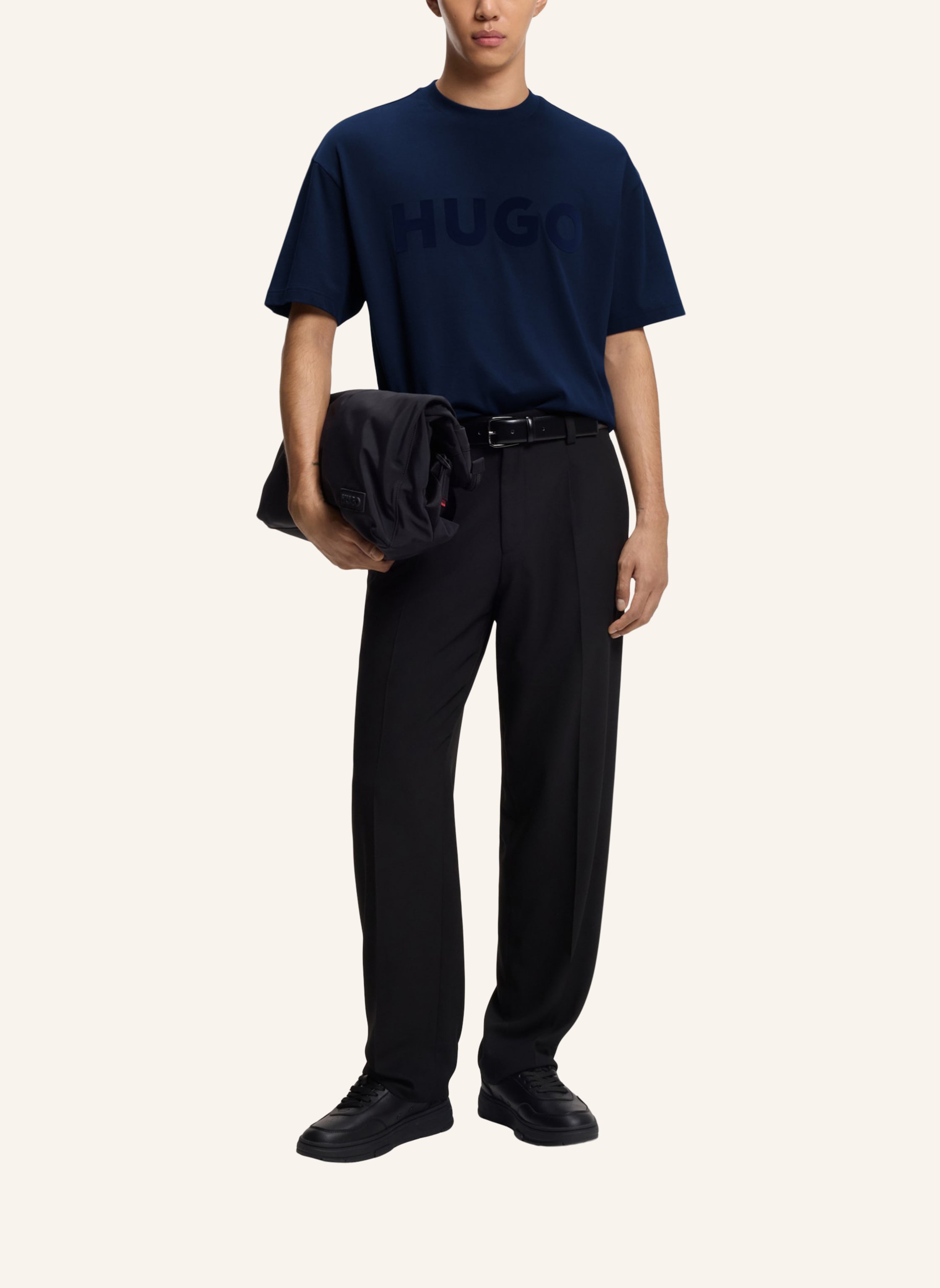 Thumbnail - Hugo T-Shirt Dinkee blau