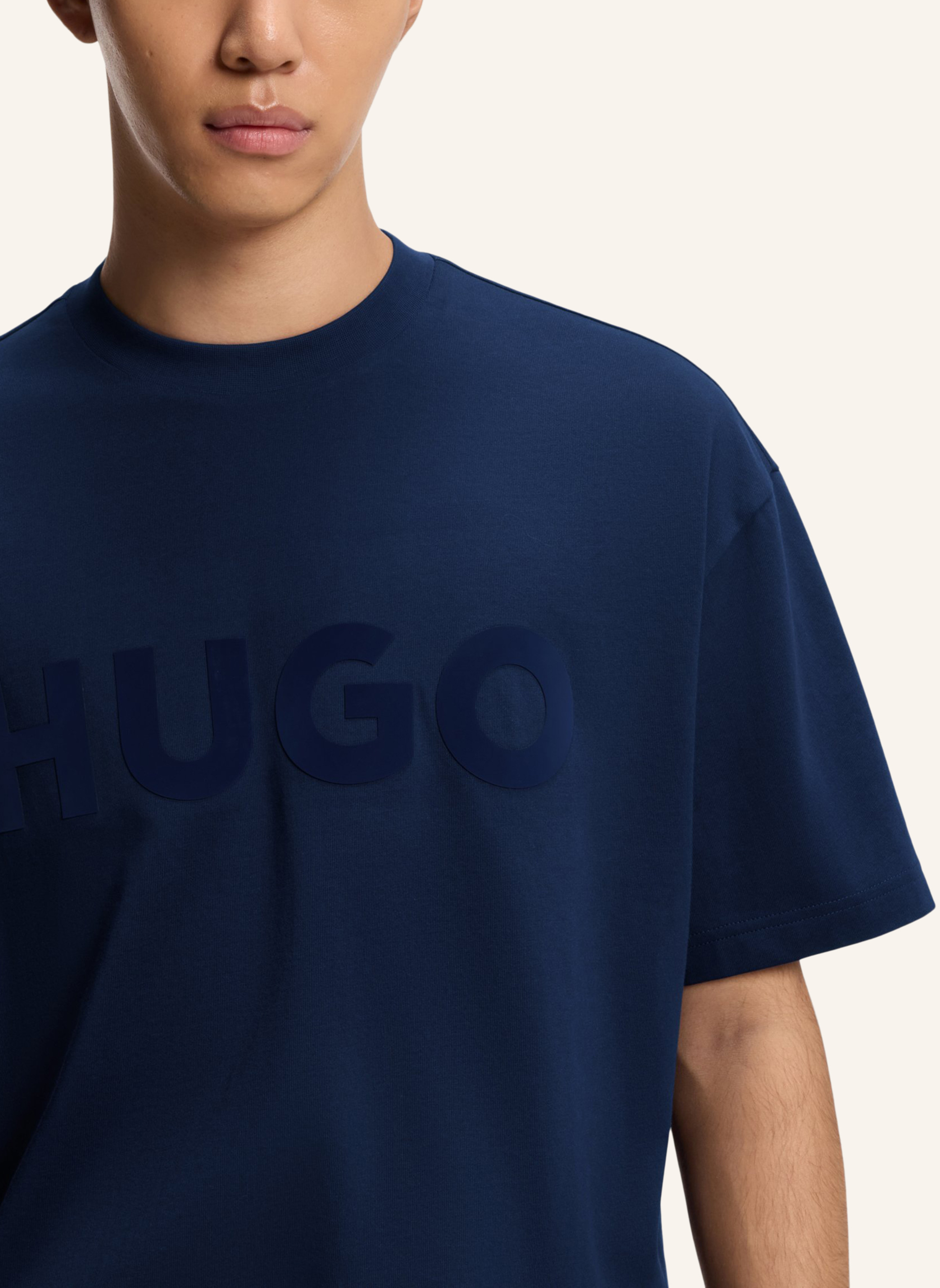 Thumbnail - Hugo T-Shirt Dinkee blau