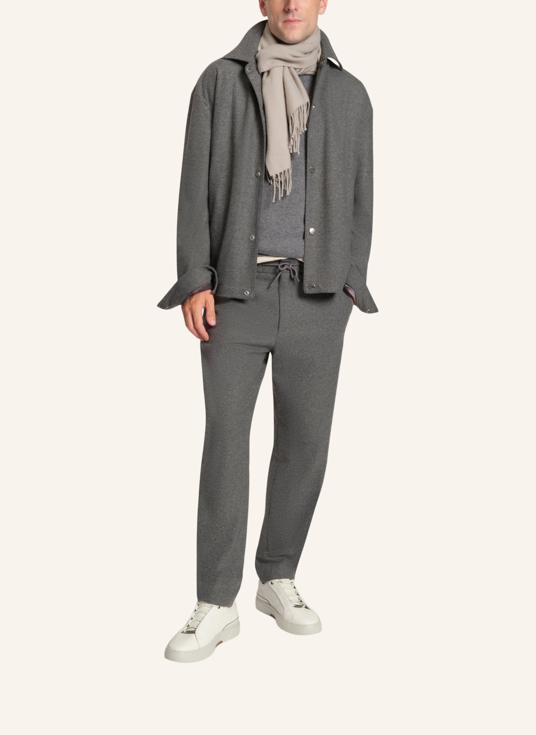 Thumbnail - Boss Business Hose P-Perin-J-Rds-Wg-254 Tapered Fit grau