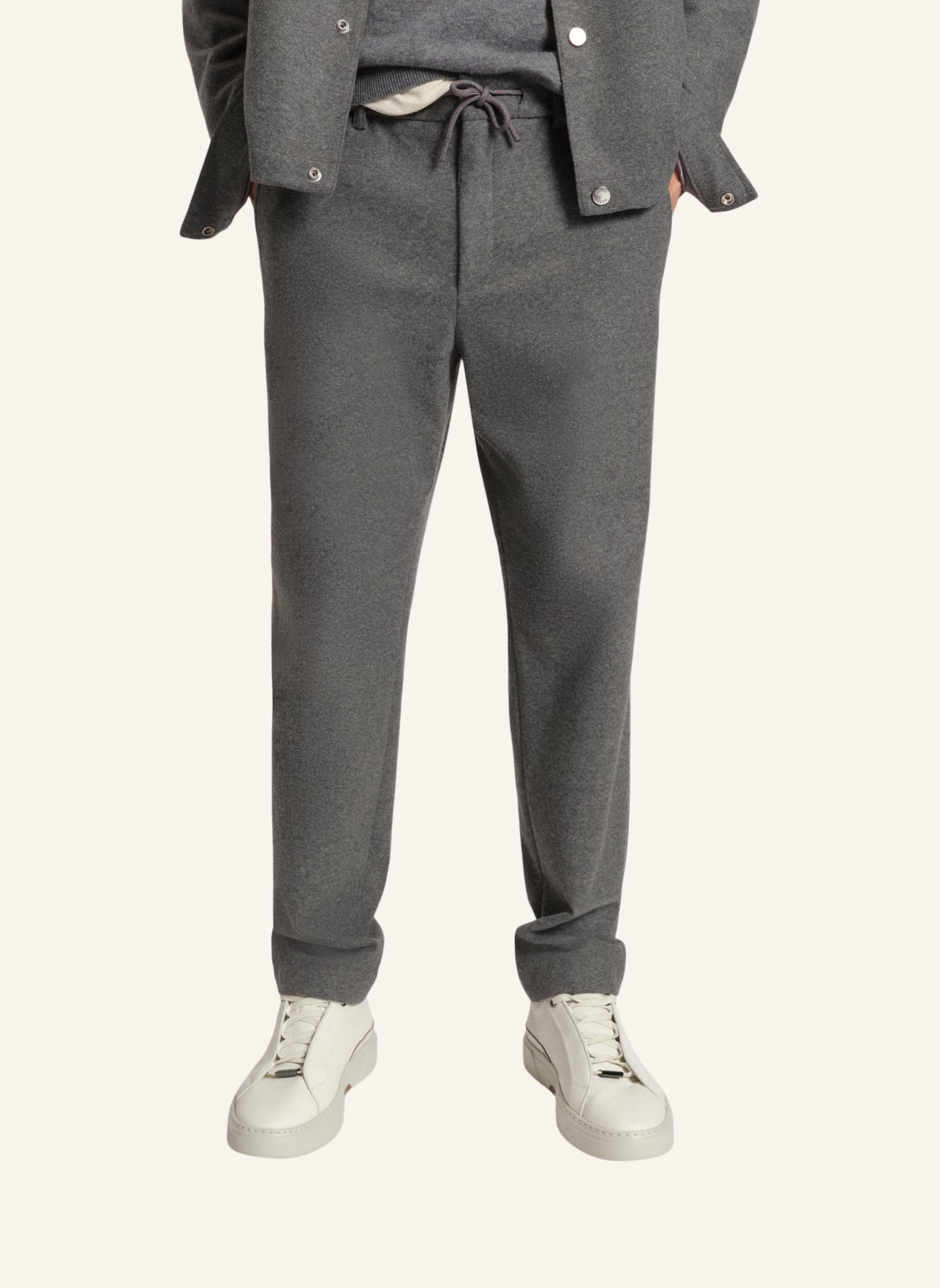 Thumbnail - Boss Business Hose P-Perin-J-Rds-Wg-254 Tapered Fit grau