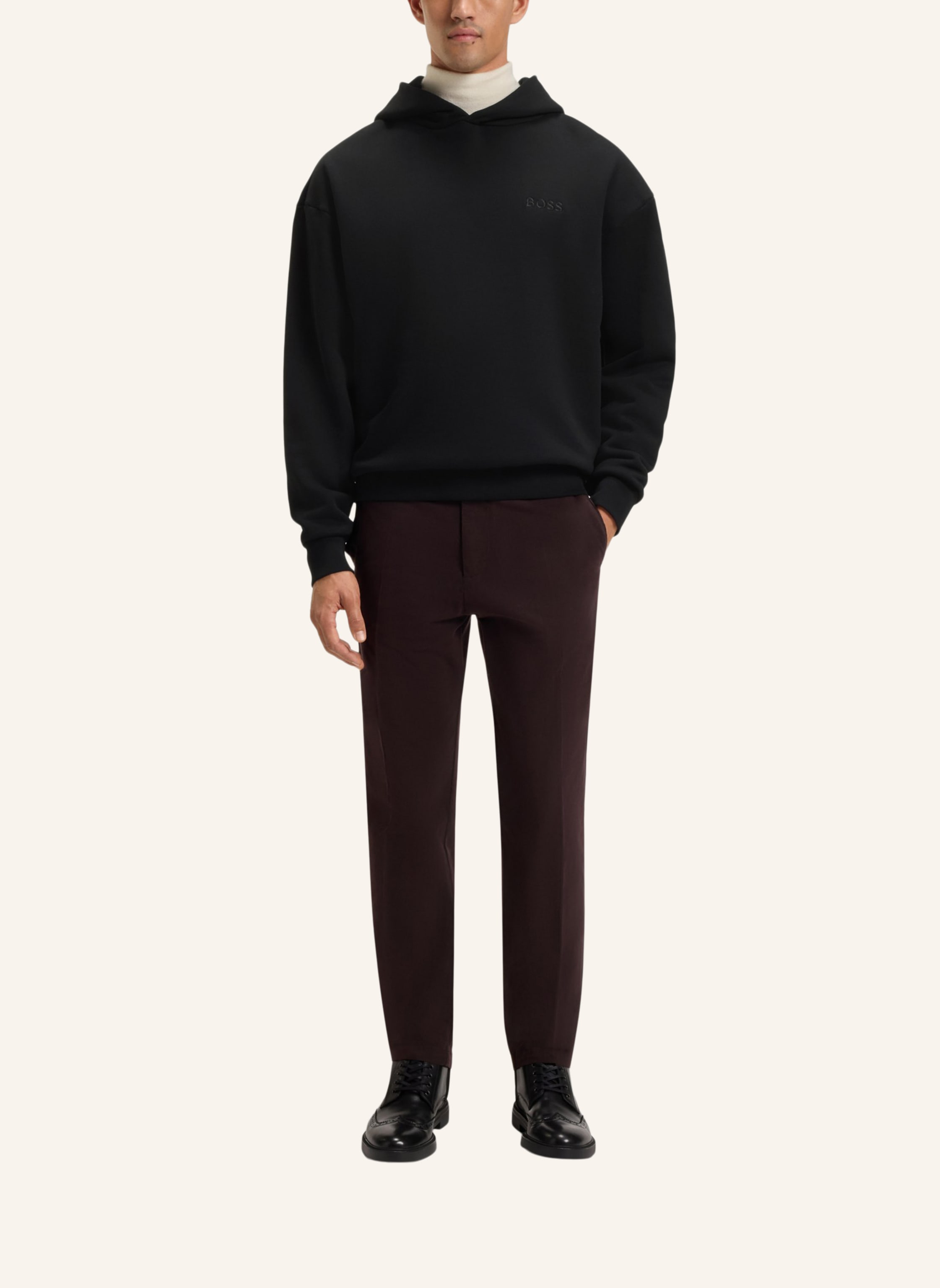 Thumbnail - Boss Sweatshirt C-Stevens 20 Relaxed Fit schwarz