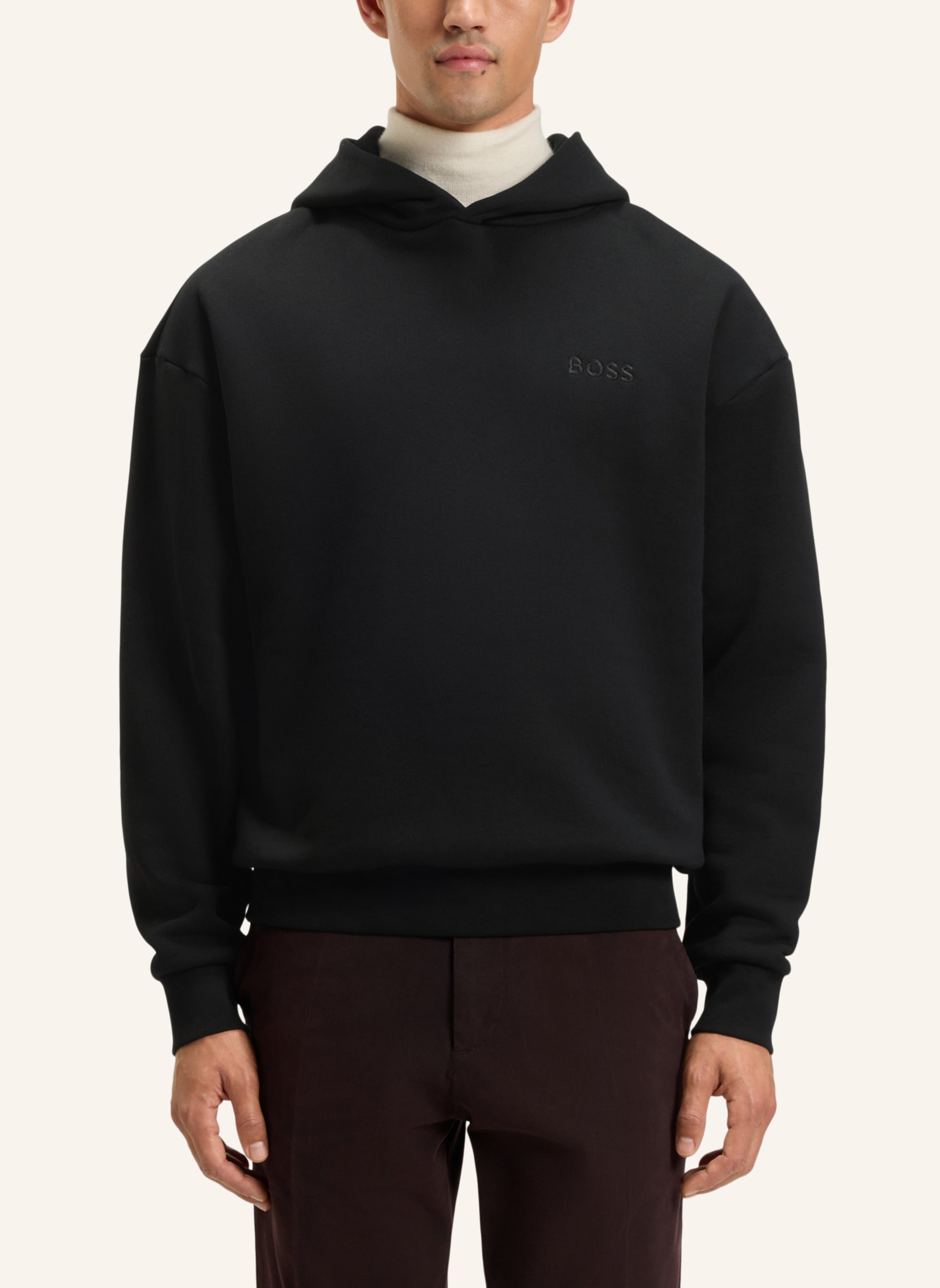 Thumbnail - Boss Sweatshirt C-Stevens 20 Relaxed Fit schwarz