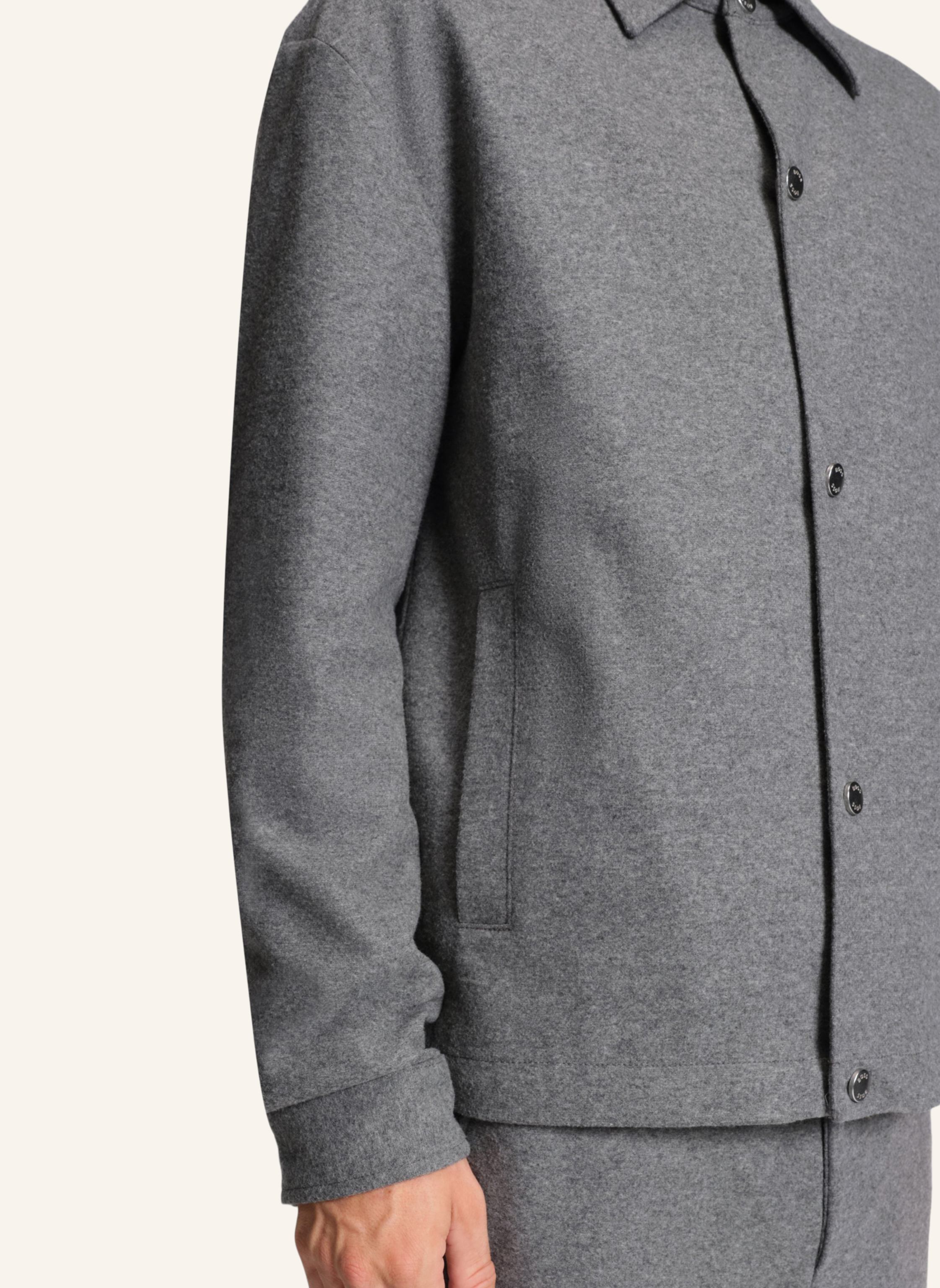 Thumbnail - Boss Blazer P-Craig-J-Coach-254 Relaxed Fit grau