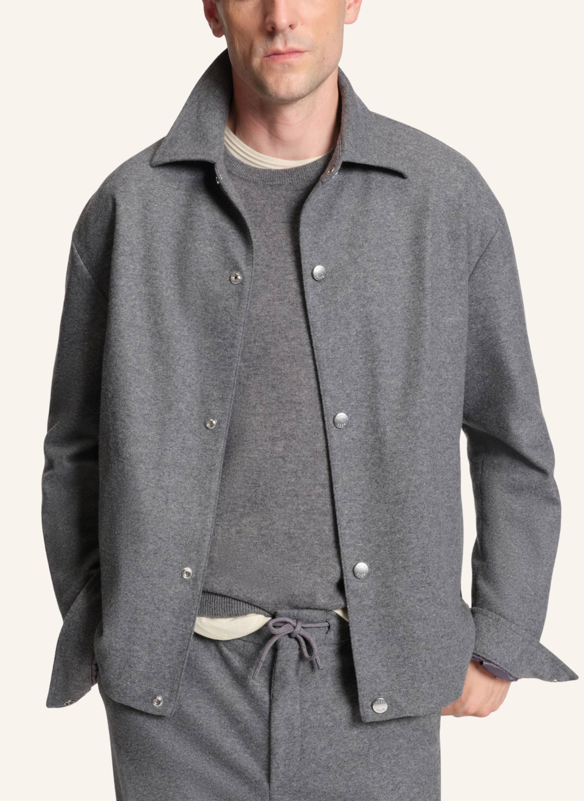 Thumbnail - Boss Blazer P-Craig-J-Coach-254 Relaxed Fit grau
