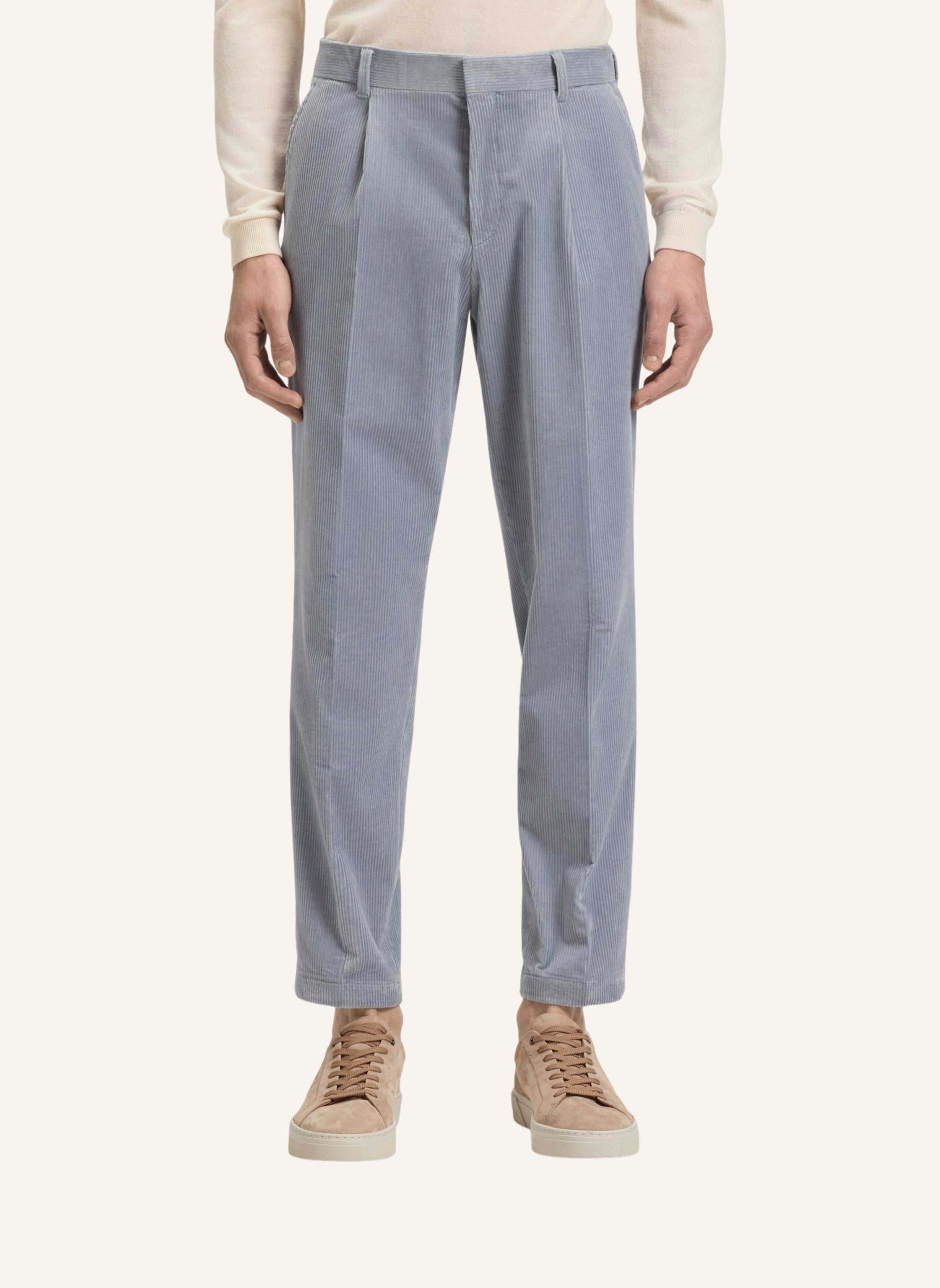 Thumbnail - Boss Business Hose C-Perin-Pl-253 Tapered Fit blau