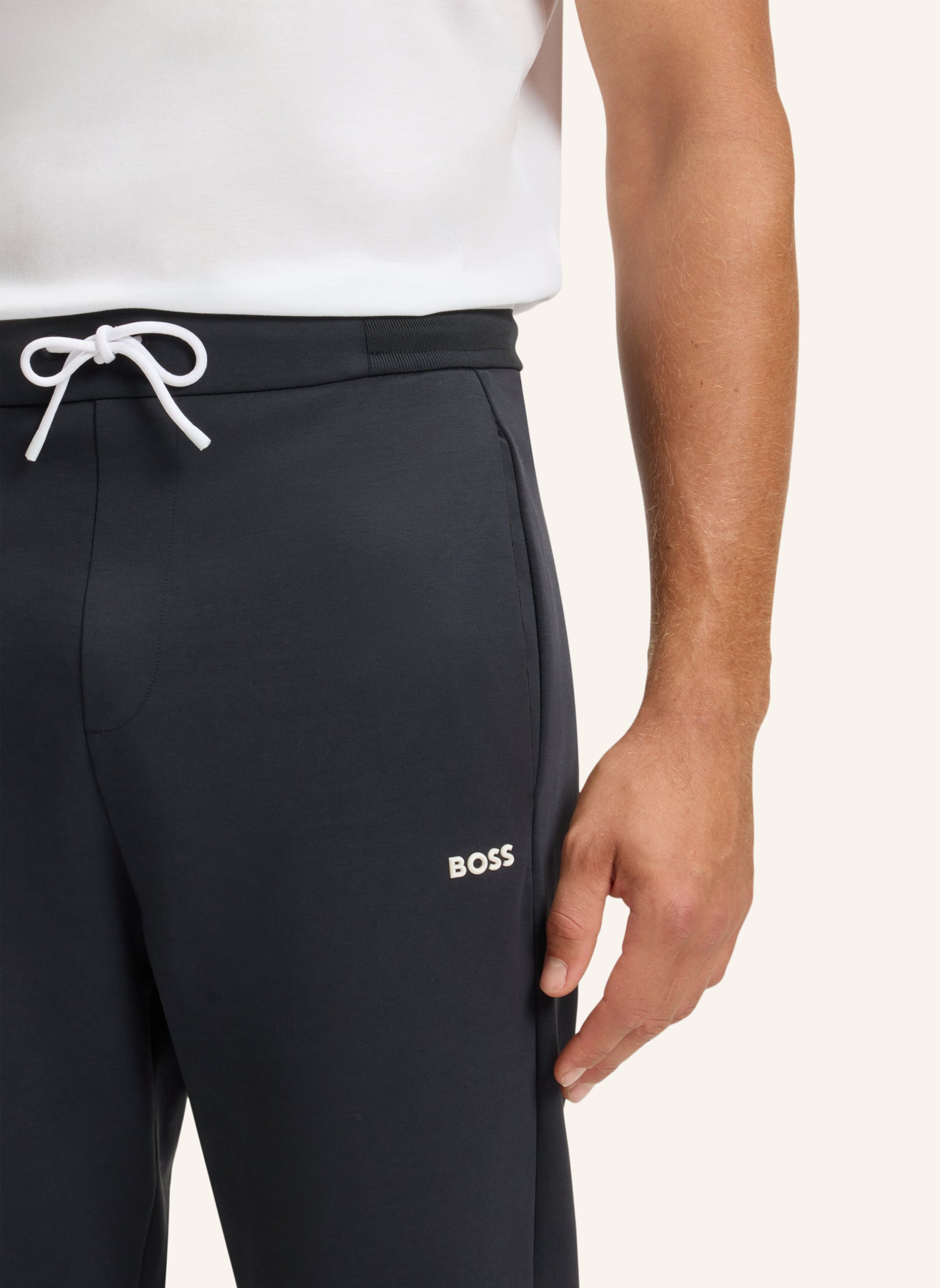 Thumbnail - Boss Casual Hose Hadim Zone Regular Fit blau