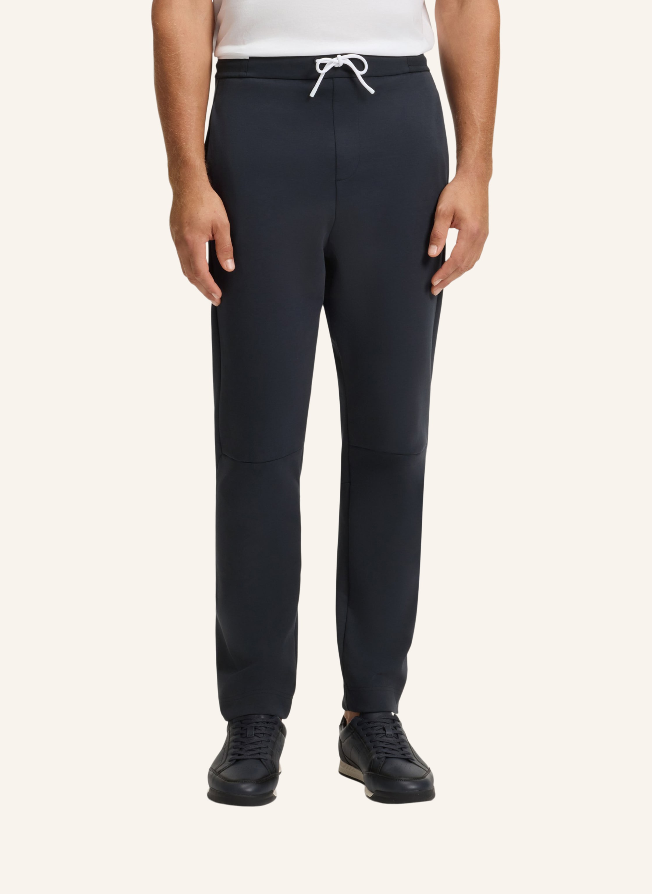 Thumbnail - Boss Casual Hose Hadim Zone Regular Fit blau