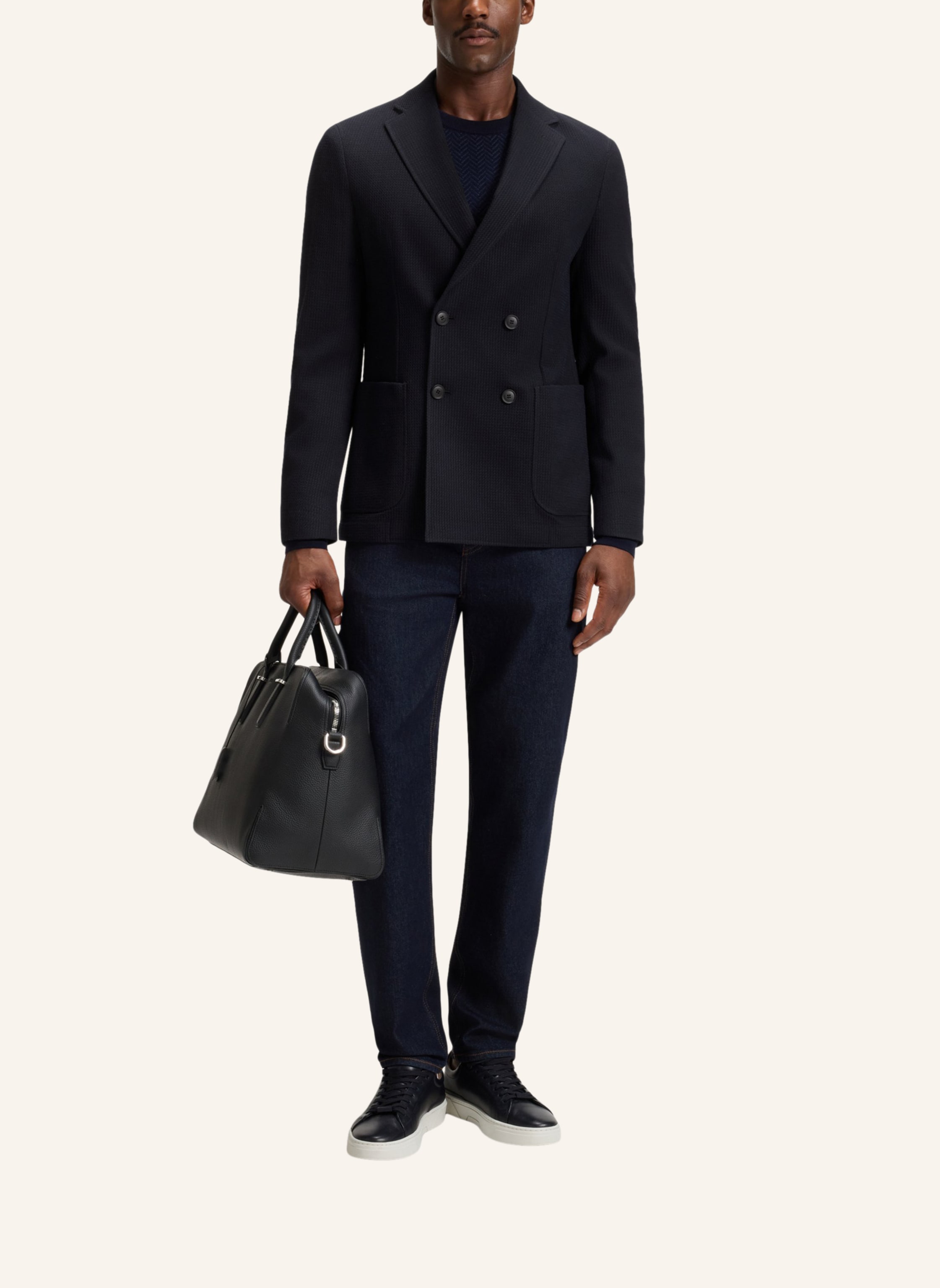 Thumbnail - Boss Blazer C-Hanry-Db-254 Slim Fit blau