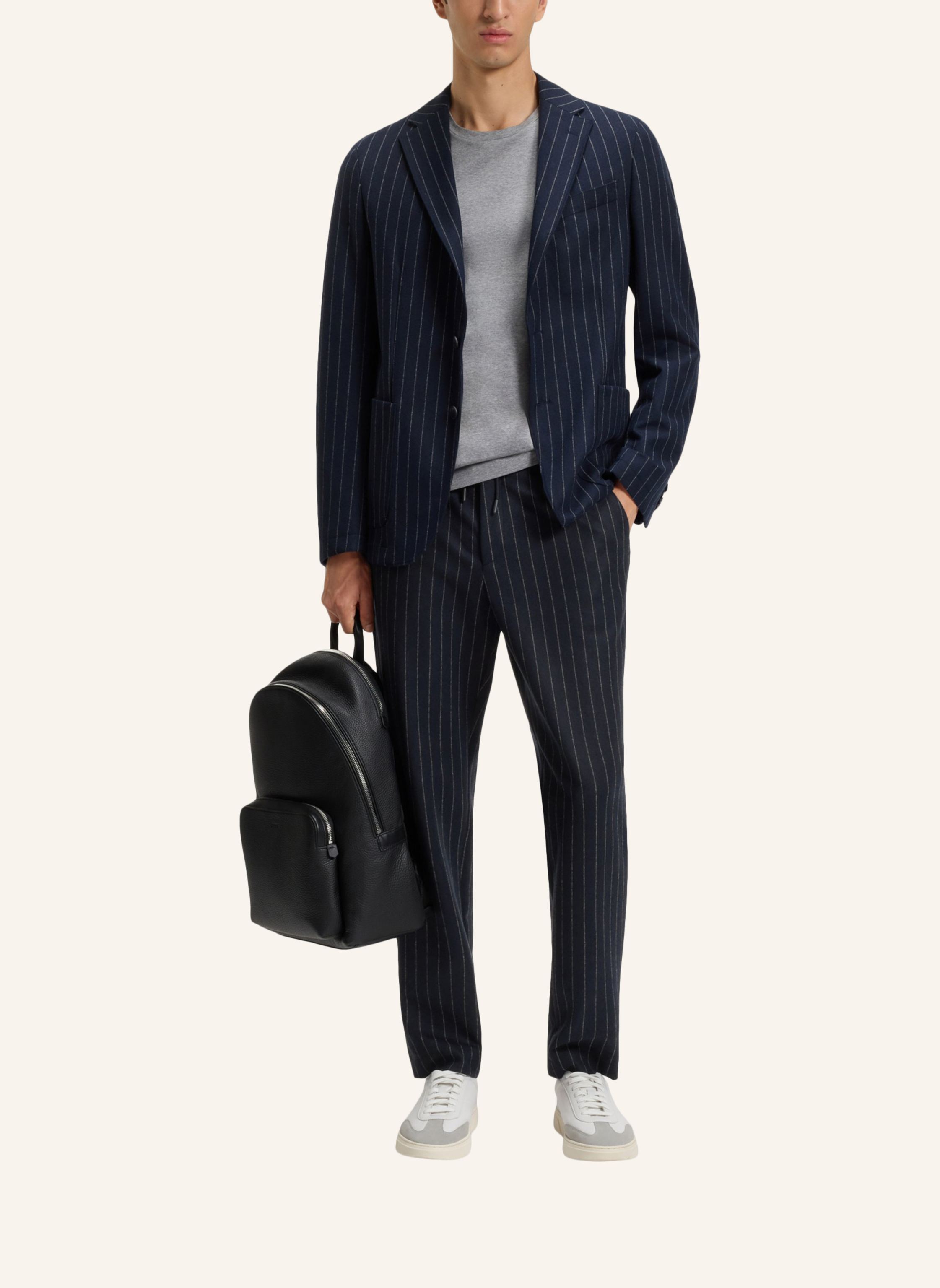 Thumbnail - Boss Business Hose P-Perin-J-Rds-Wg-254 Tapered Fit blau