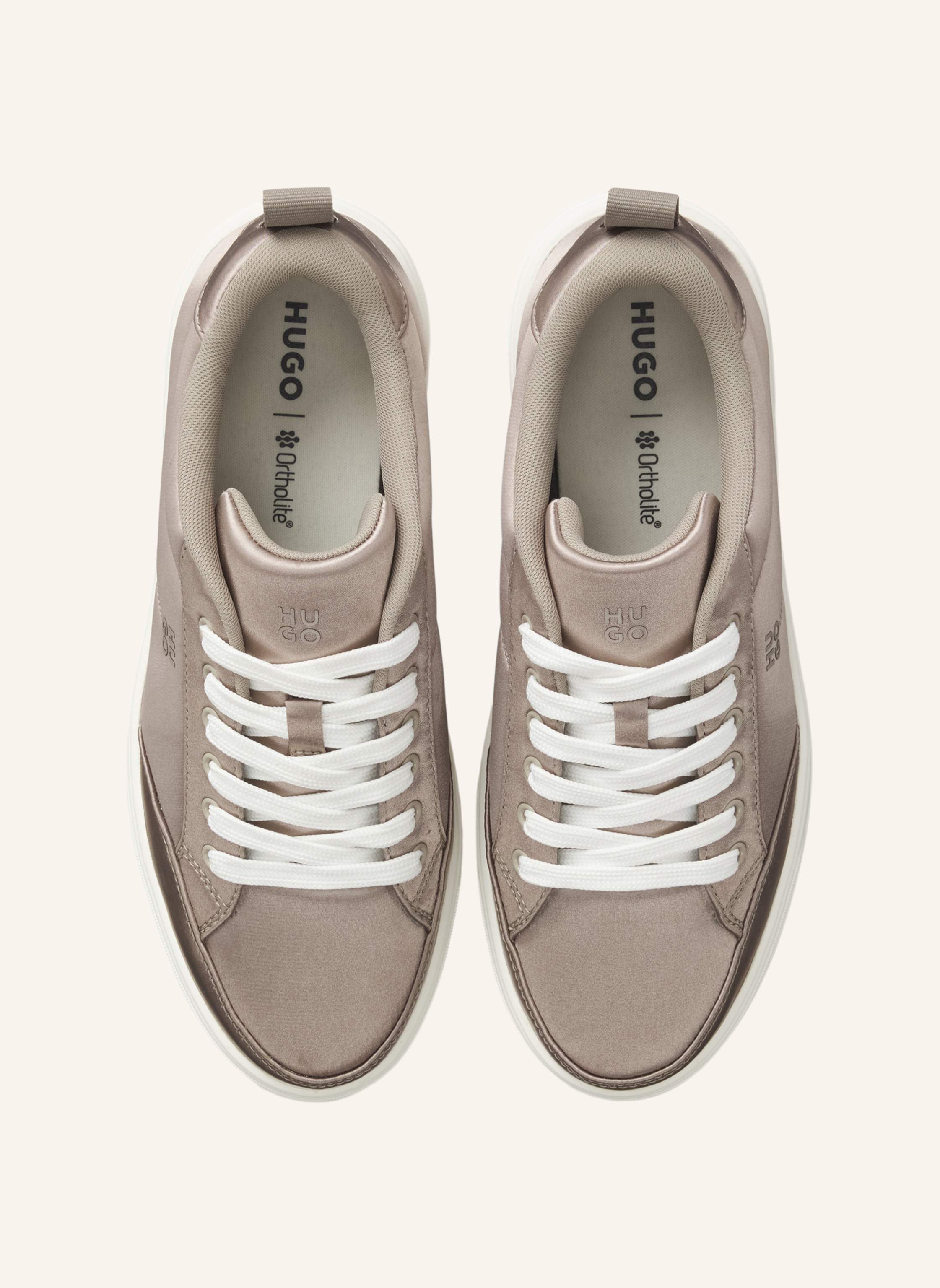 Thumbnail - Hugo Turnschuh Lyssa_Tenn_St beige