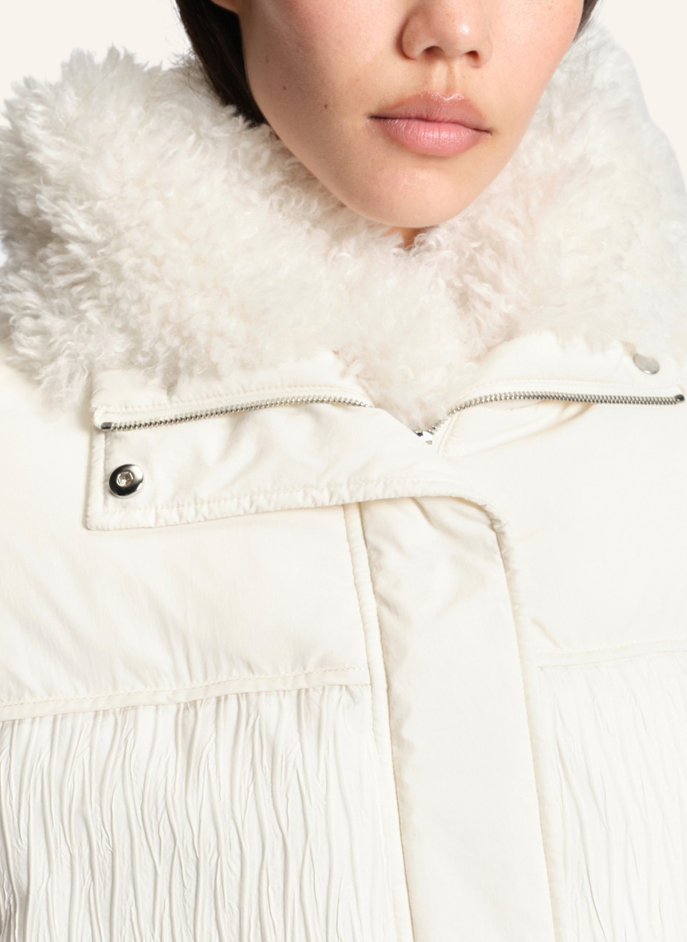 Thumbnail - Boss Casual Jacke Pexia Regular Fit beige