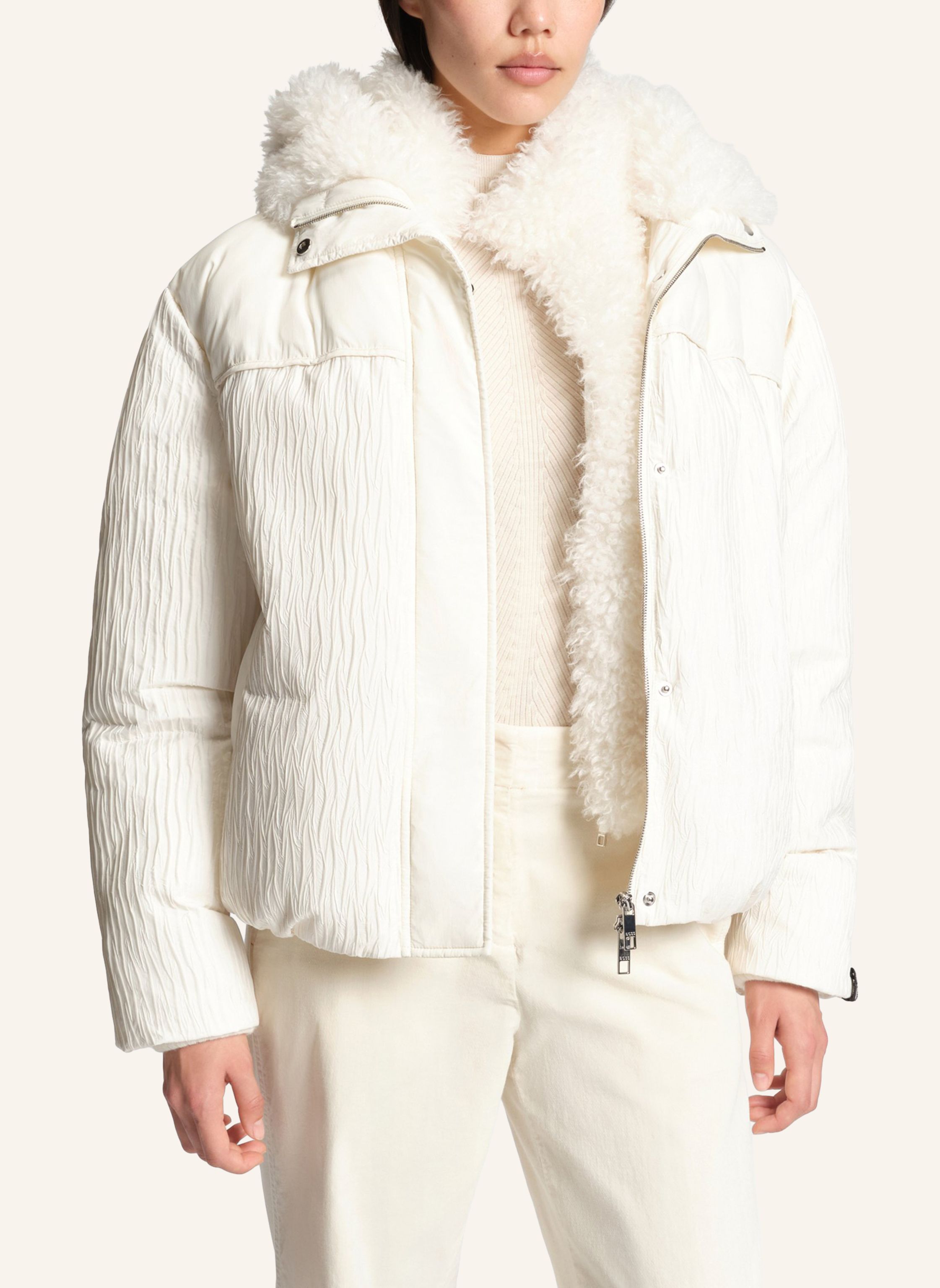 Thumbnail - Boss Casual Jacke Pexia Regular Fit beige