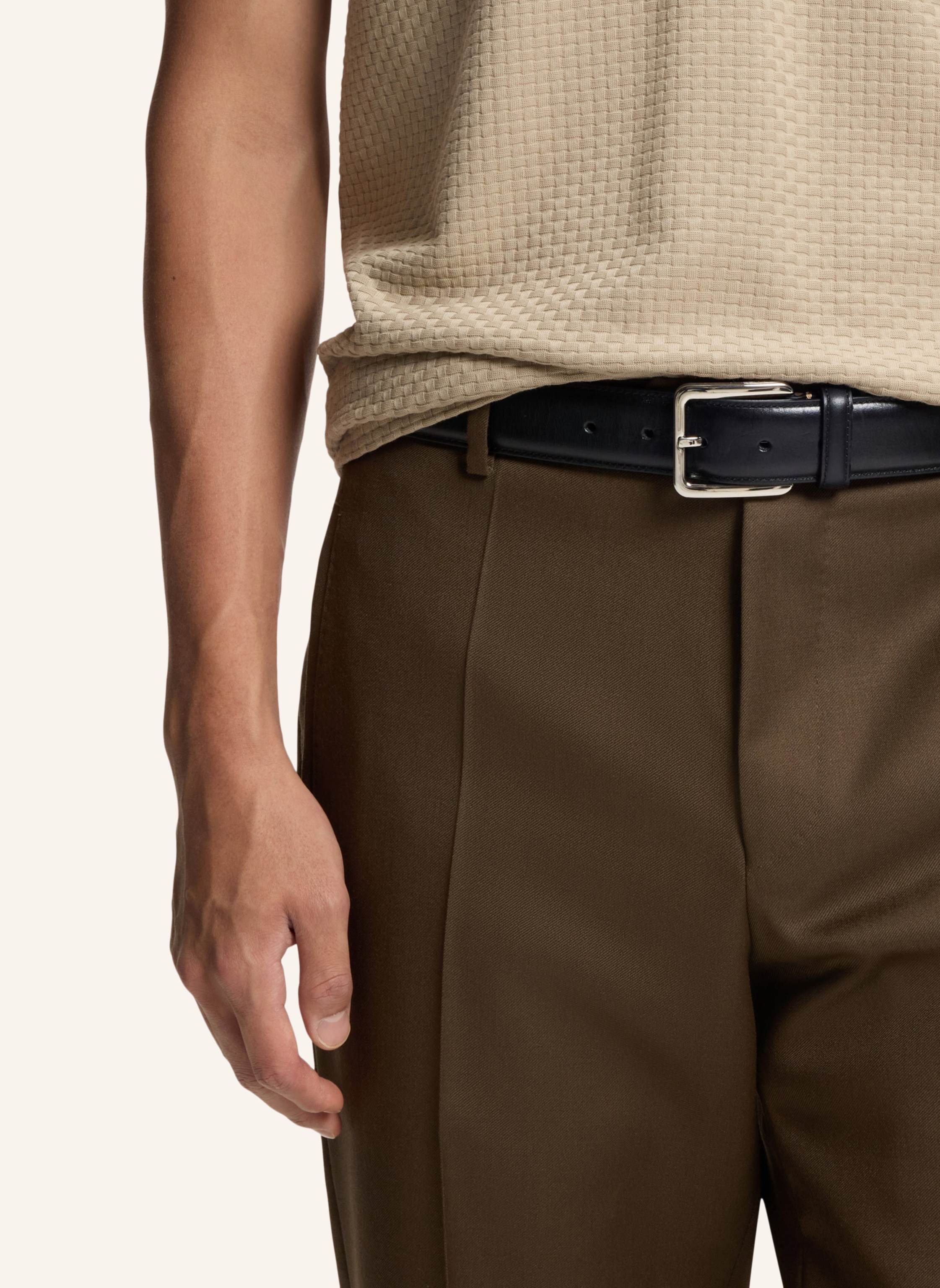 Thumbnail - Boss Business Gürtel Lars-St_Sz35 schwarz