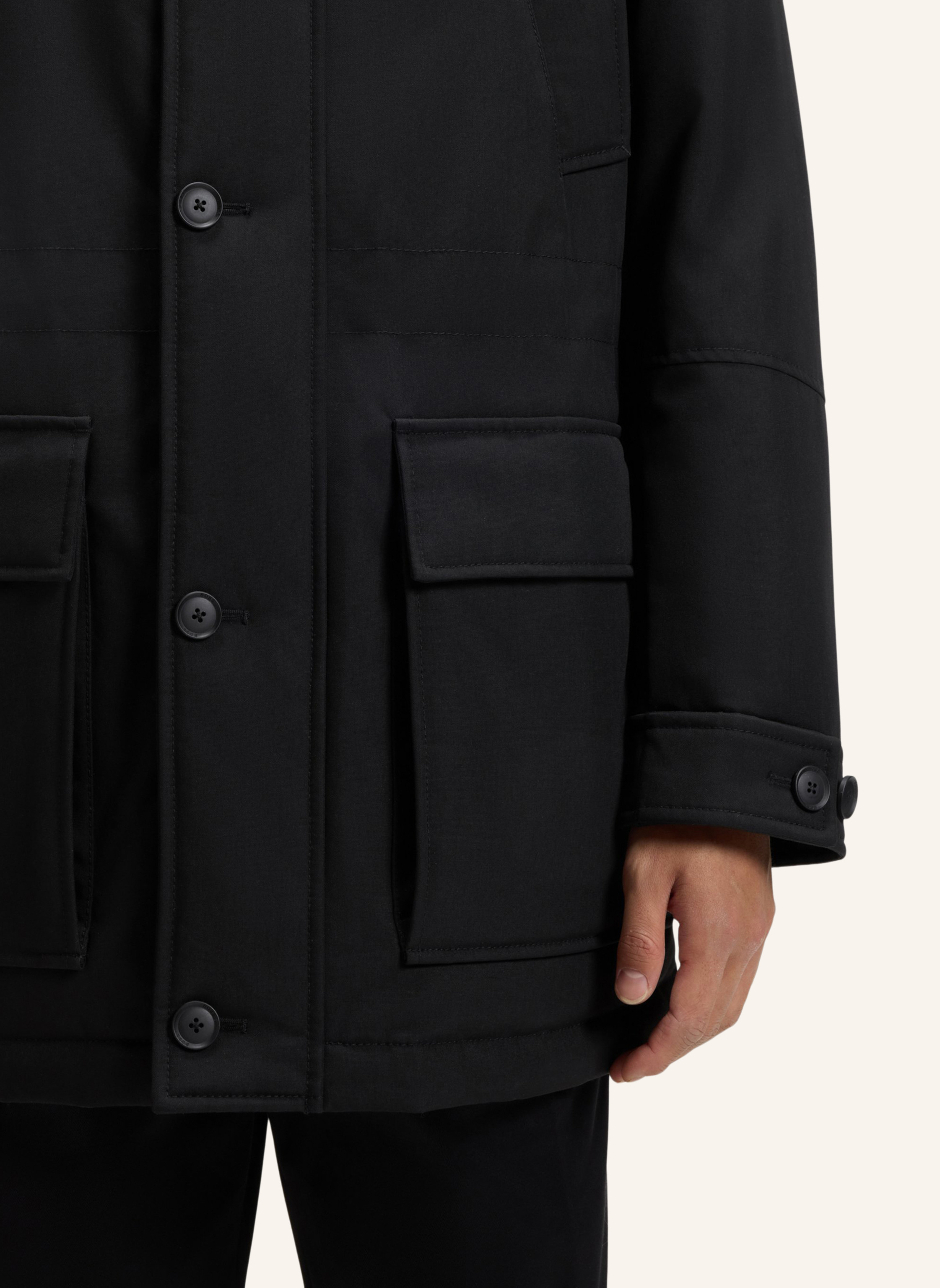 Thumbnail - Boss Daunenjacke H-Detoni schwarz