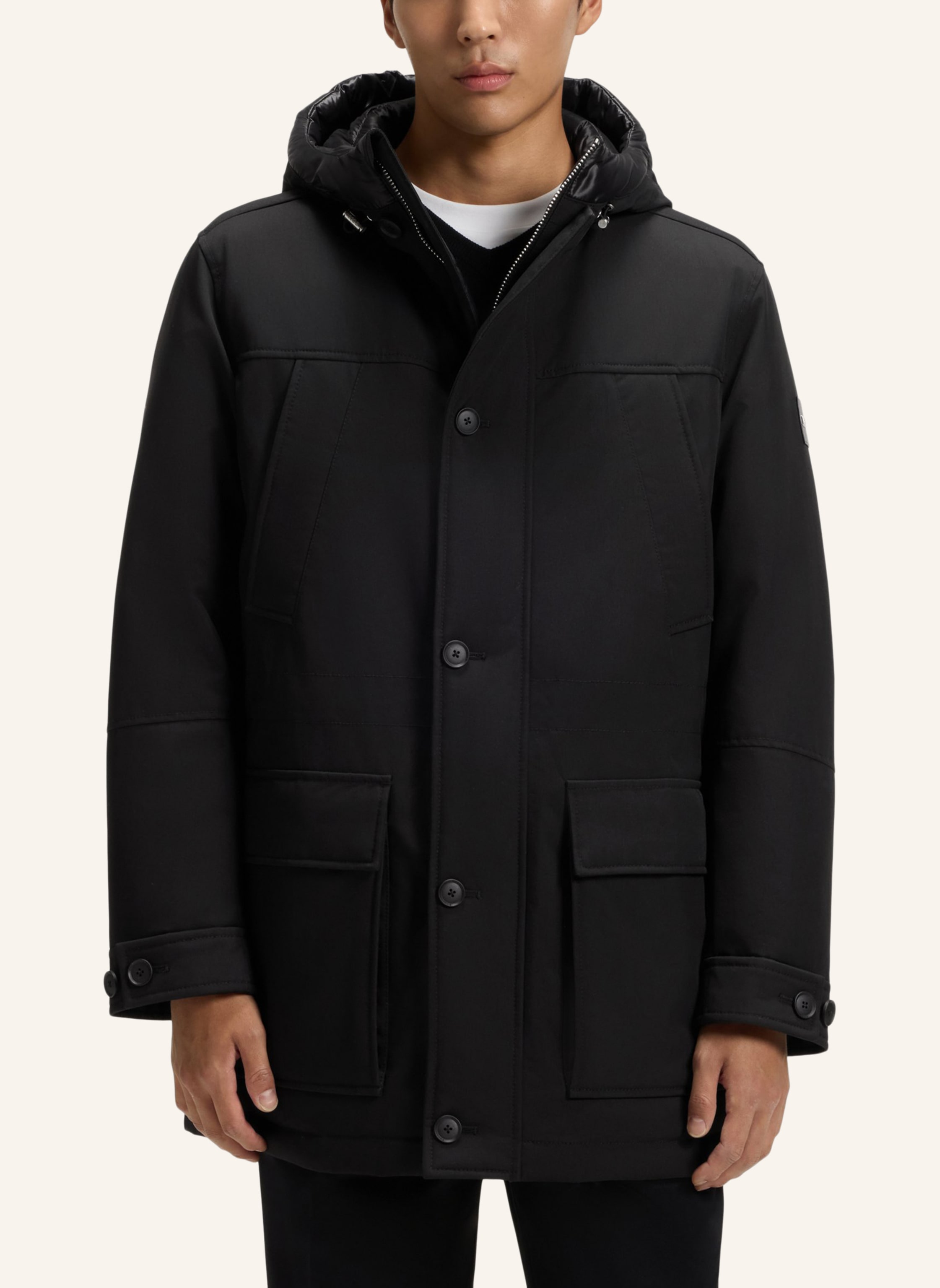 Thumbnail - Boss Daunenjacke H-Detoni schwarz