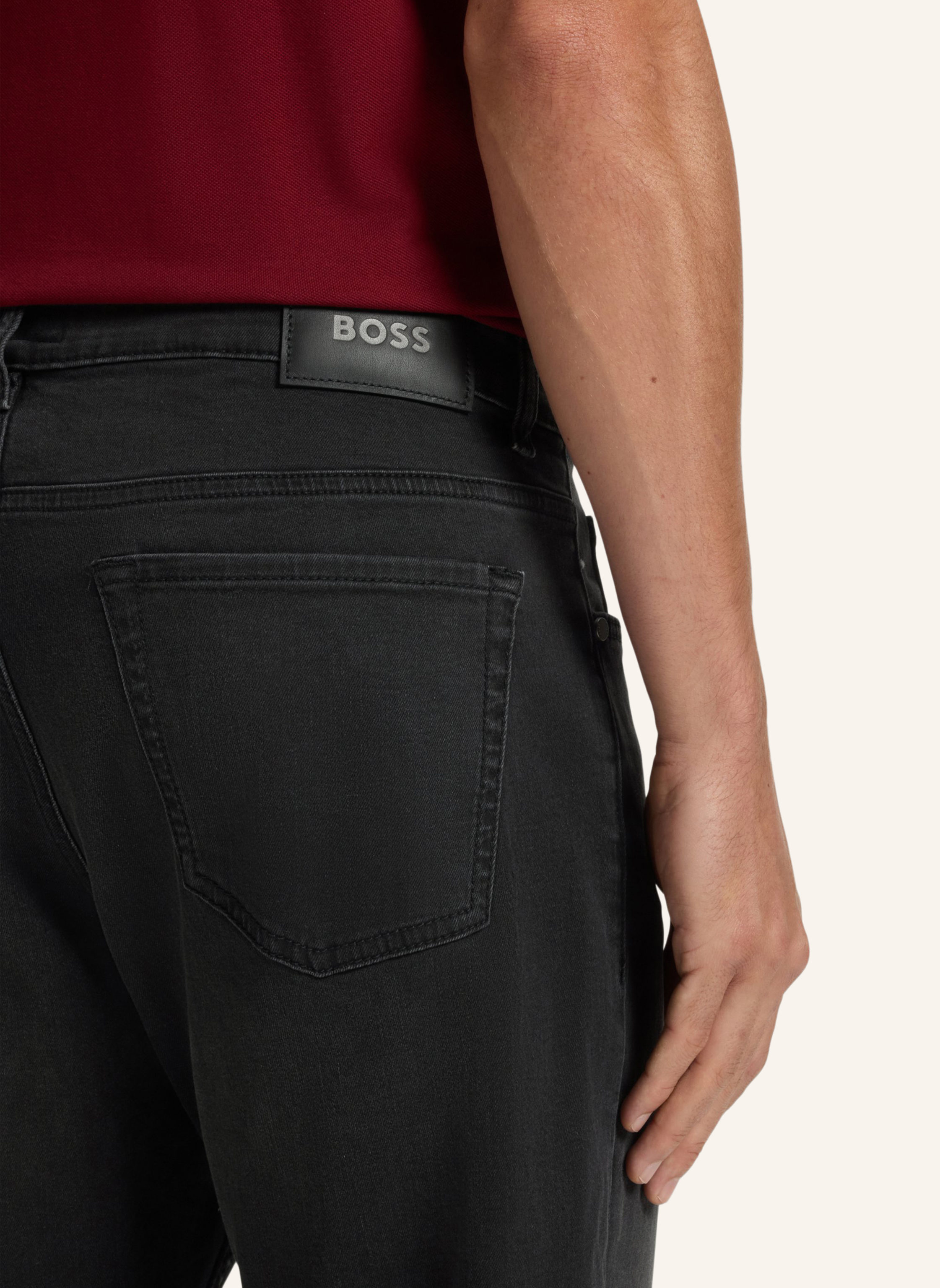 Thumbnail - Boss Jeans H-Anderson_In Relaxed Fit grau
