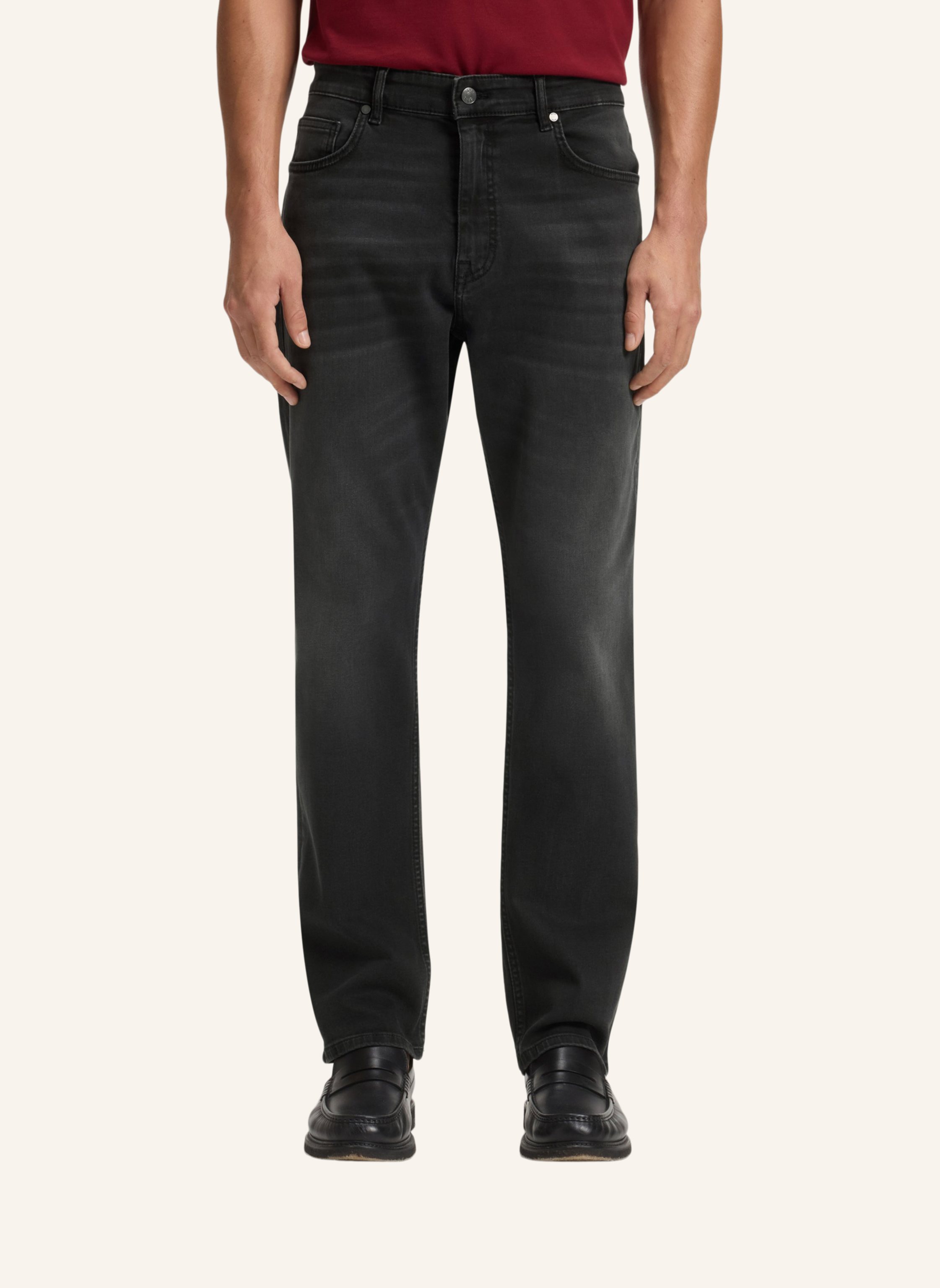 Thumbnail - Boss Jeans H-Anderson_In Relaxed Fit grau
