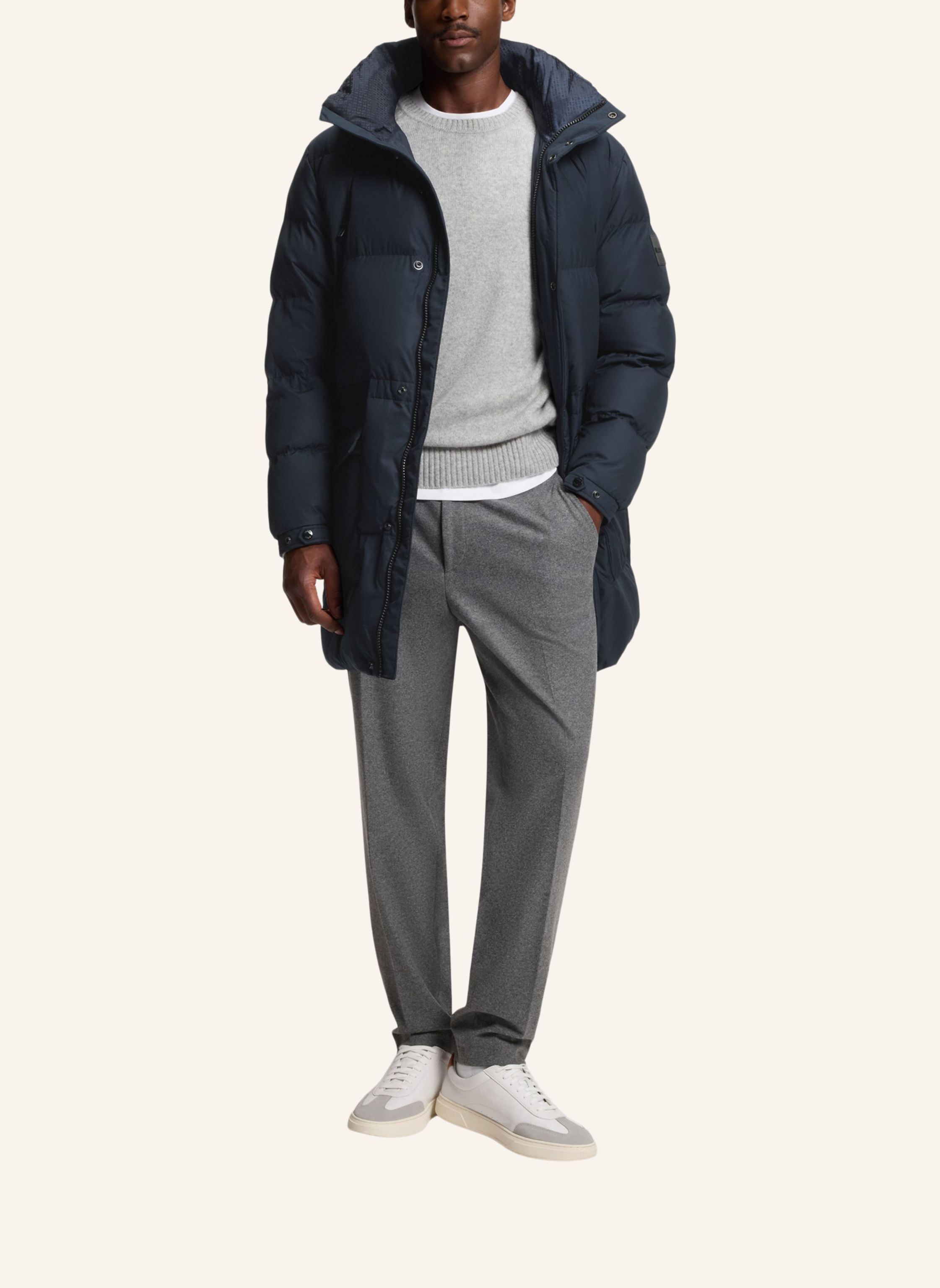 Thumbnail - Boss Casual Jacke H-Condolo2_In Regular Fit blau