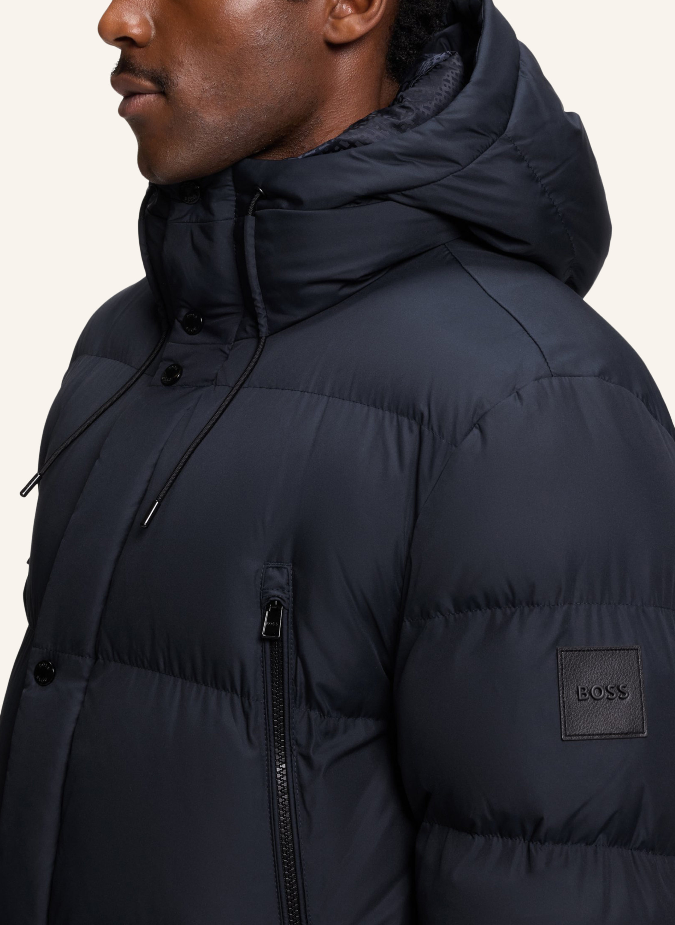 Thumbnail - Boss Casual Jacke H-Condolo2_In Regular Fit blau