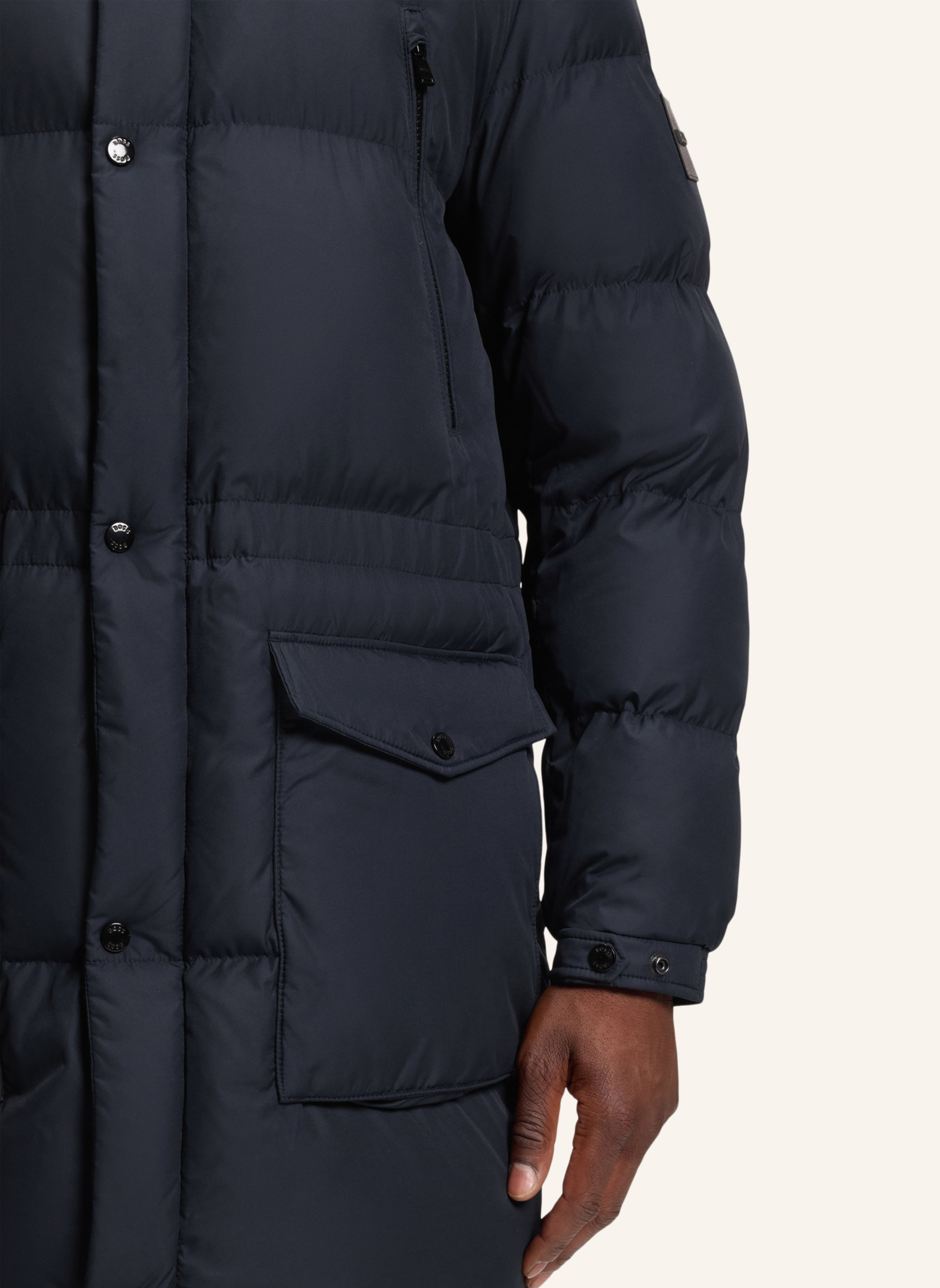 Thumbnail - Boss Casual Jacke H-Condolo2_In Regular Fit blau