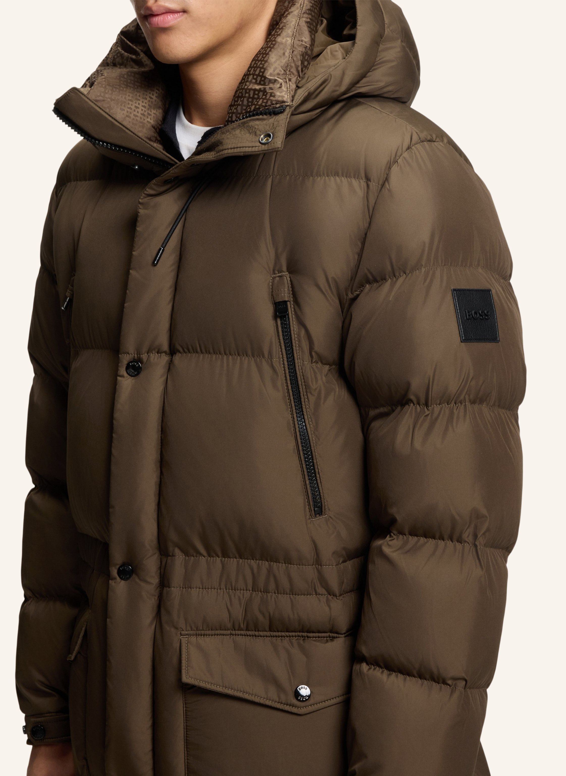 Thumbnail - Boss Casual Jacke H-Condolo2_In Regular Fit gruen