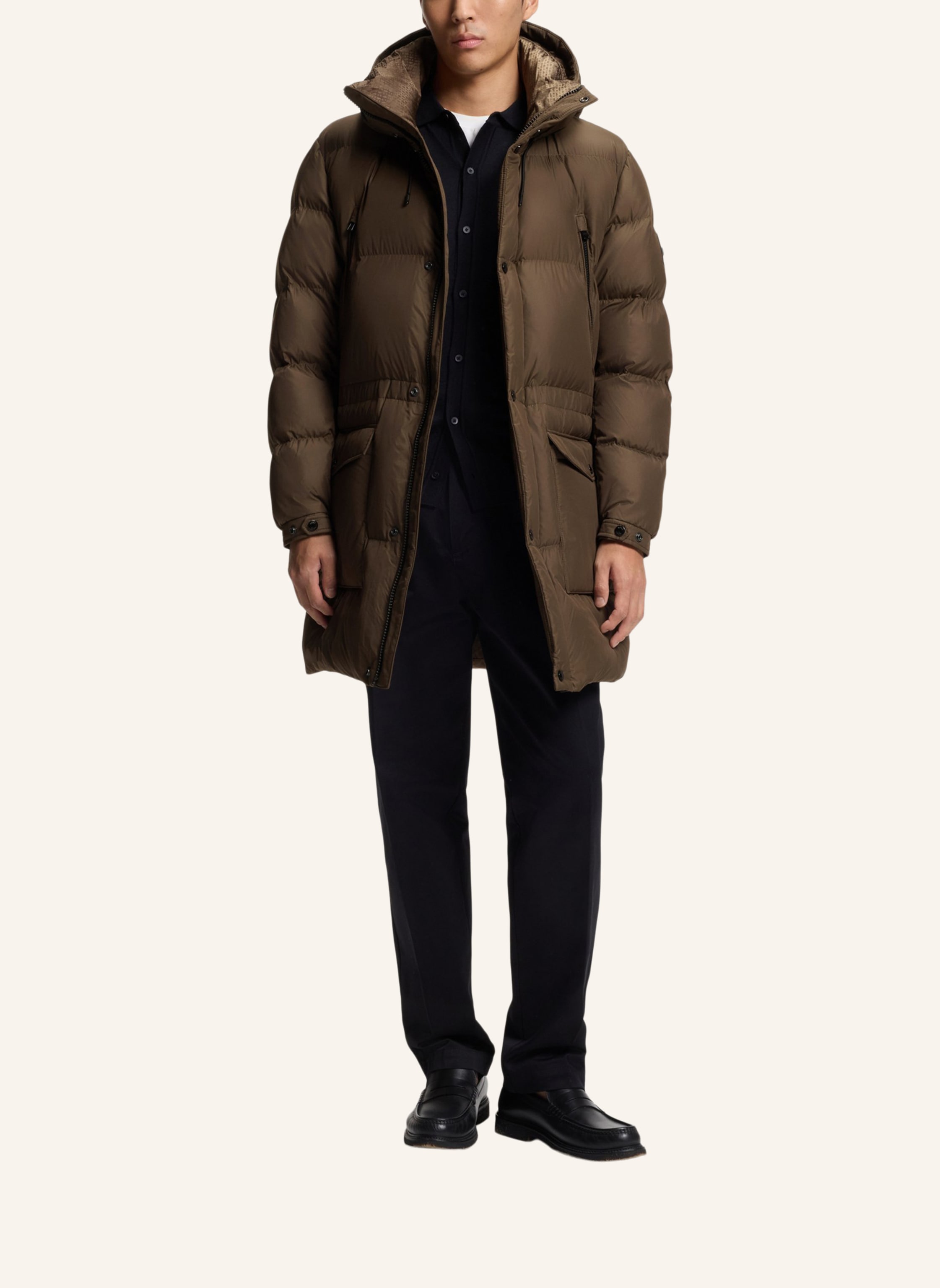 Thumbnail - Boss Casual Jacke H-Condolo2_In Regular Fit gruen