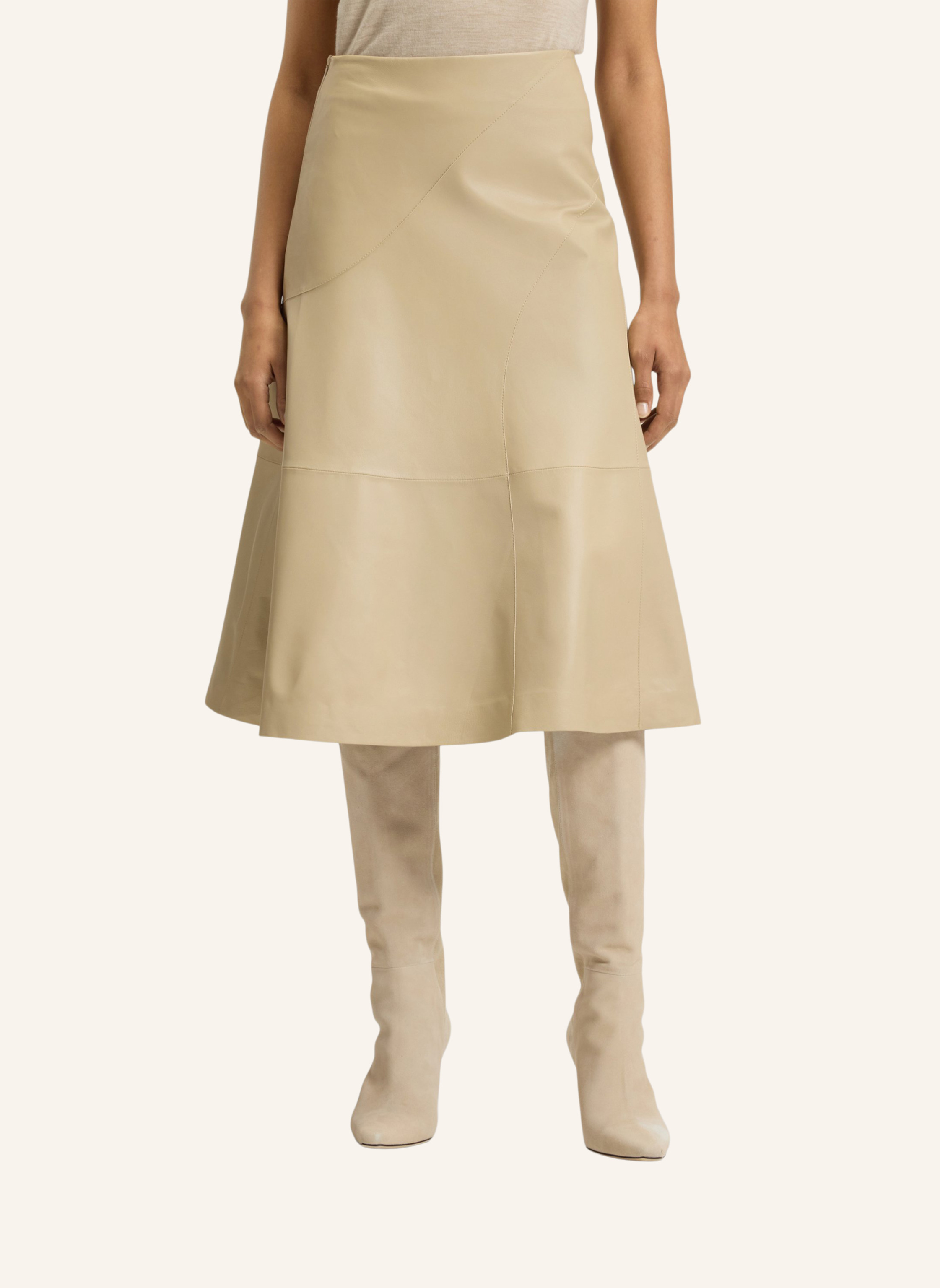 Thumbnail - Boss Casual Rock Sevani Regular Fit beige