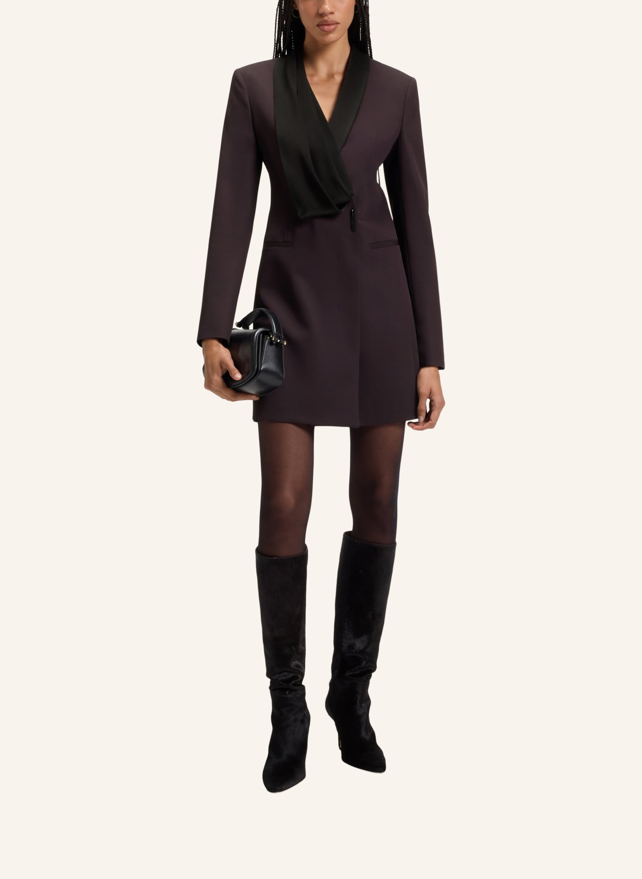 Thumbnail - Boss Business Kleid Danjana Regular Fit lila