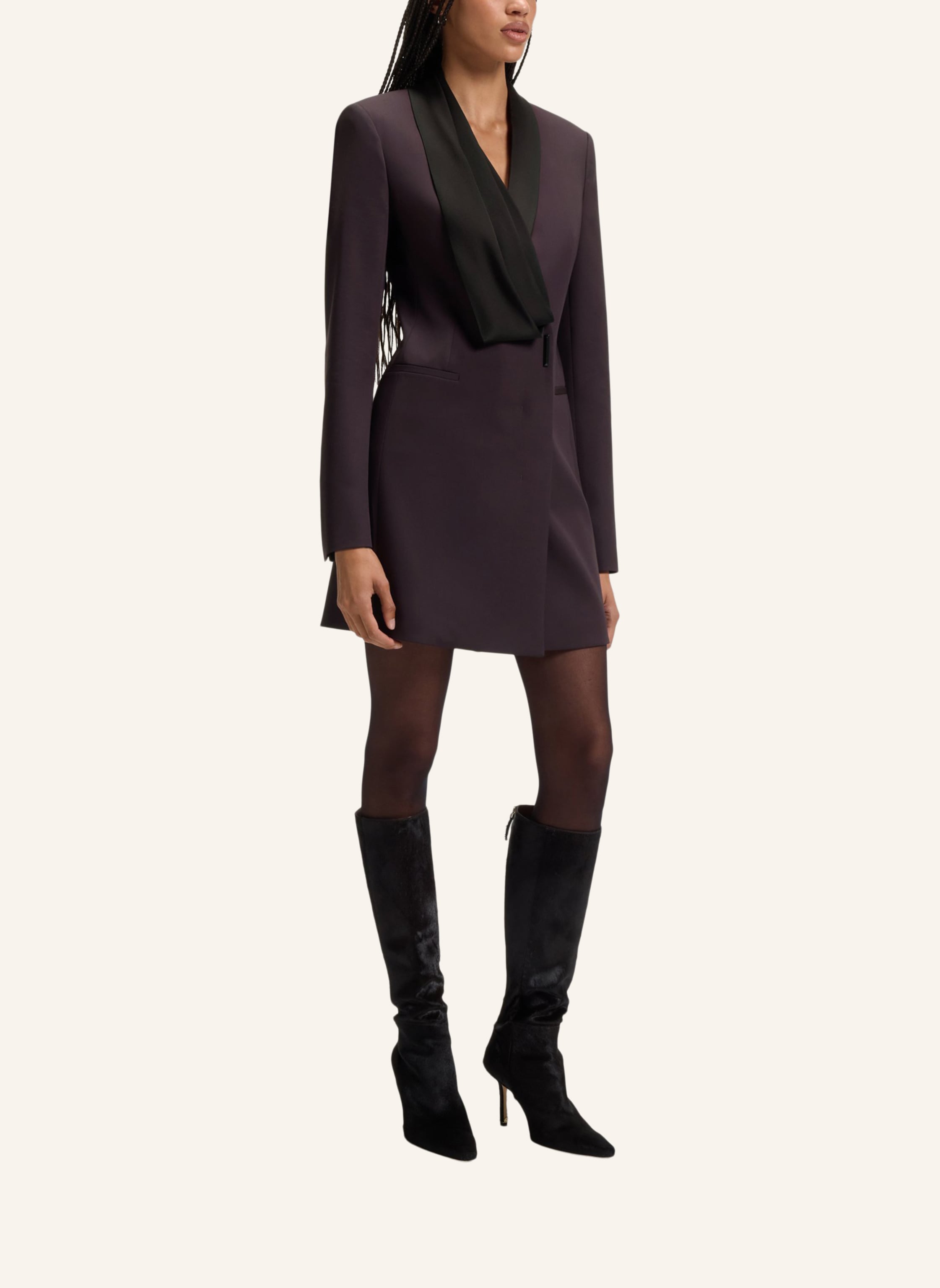 Thumbnail - Boss Business Kleid Danjana Regular Fit lila