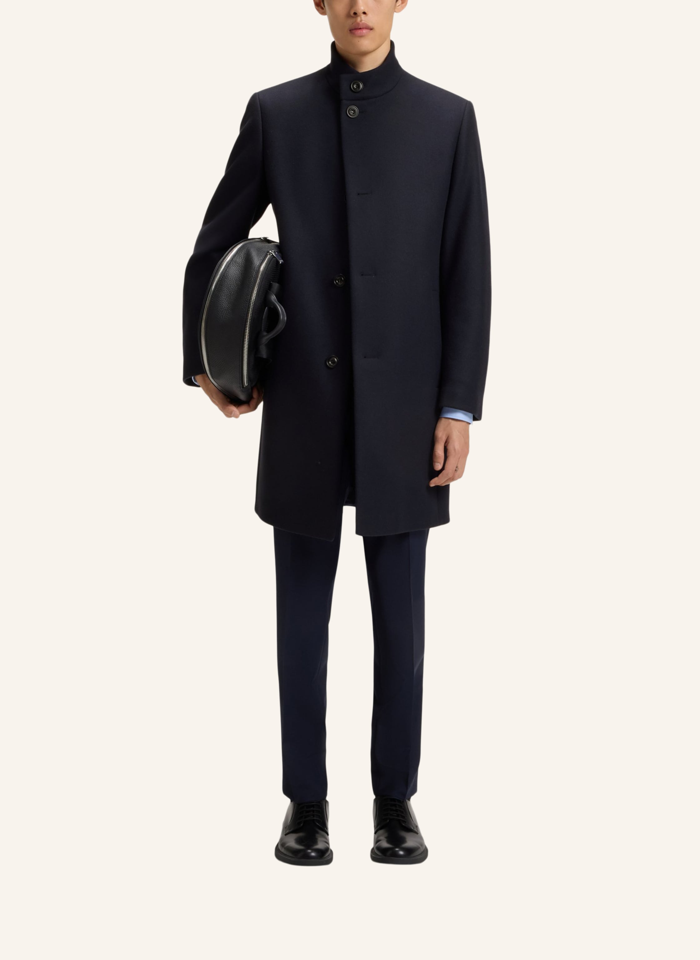 Thumbnail - Hugo Wollmantel Mintrax blau