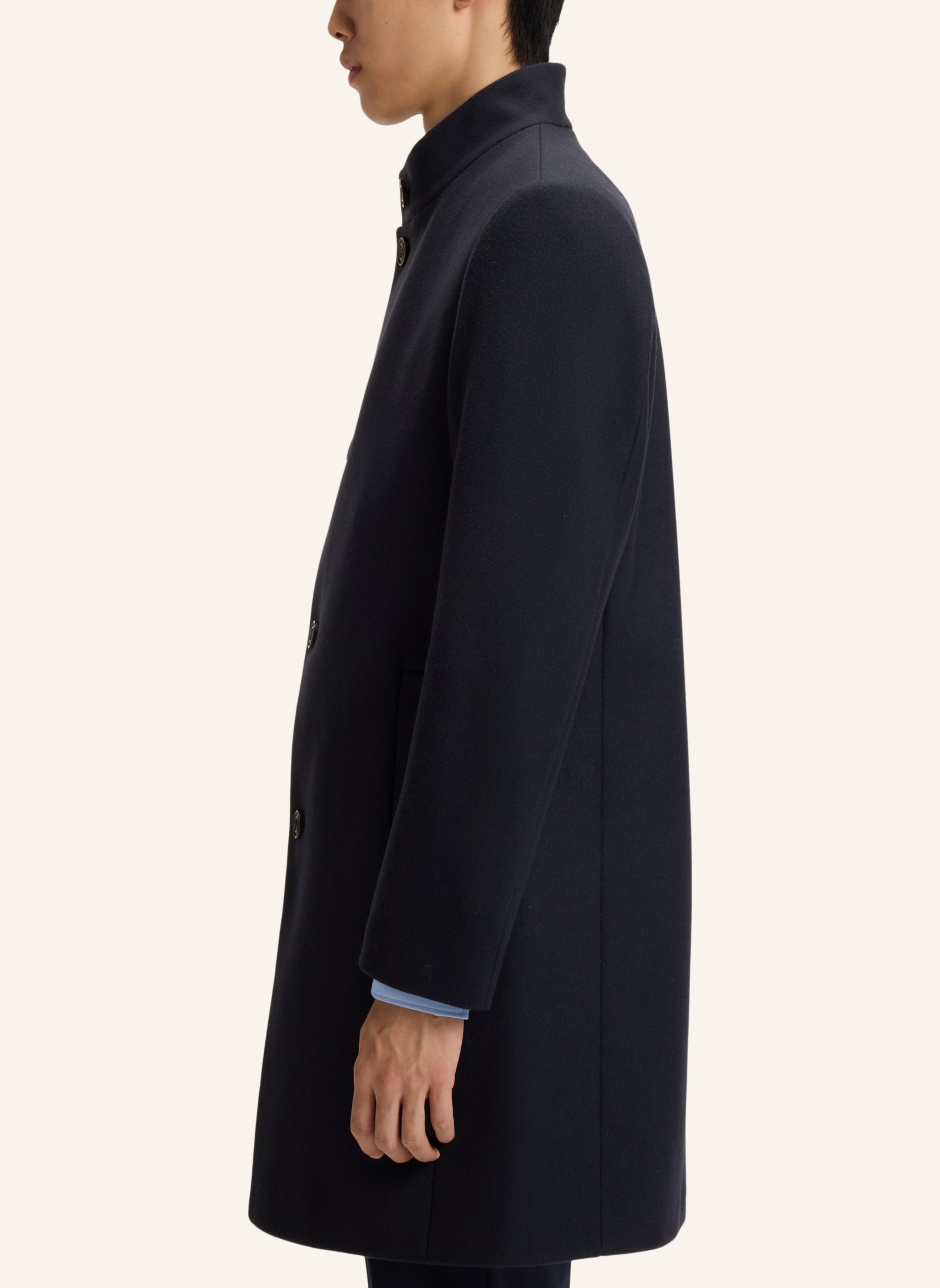 Thumbnail - Hugo Wollmantel Mintrax blau